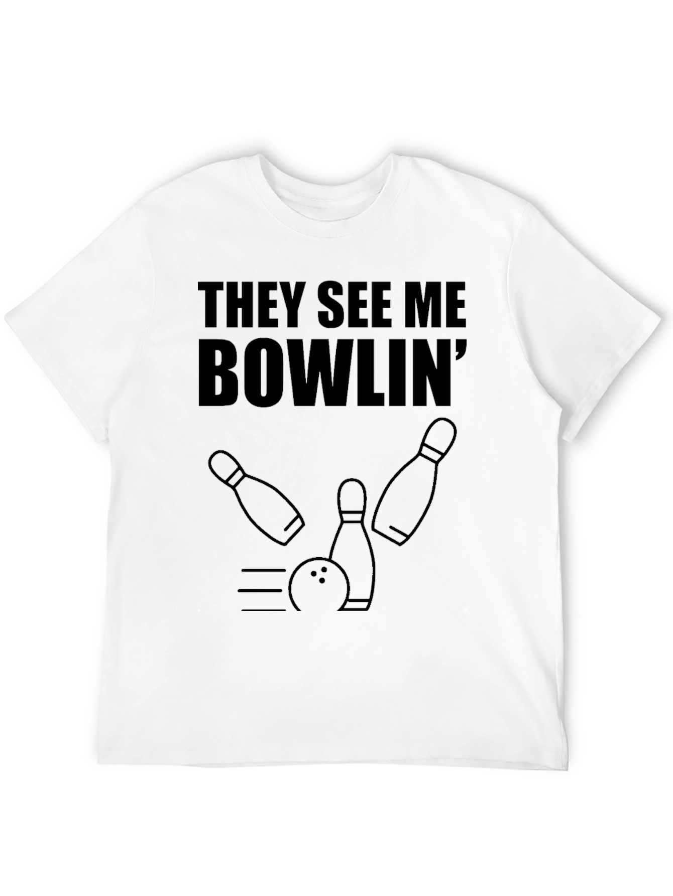They See Me Bowlin Graphic Tee