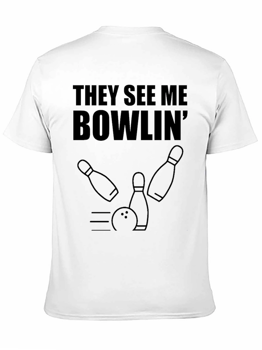 They See Me Bowlin Graphic Tee