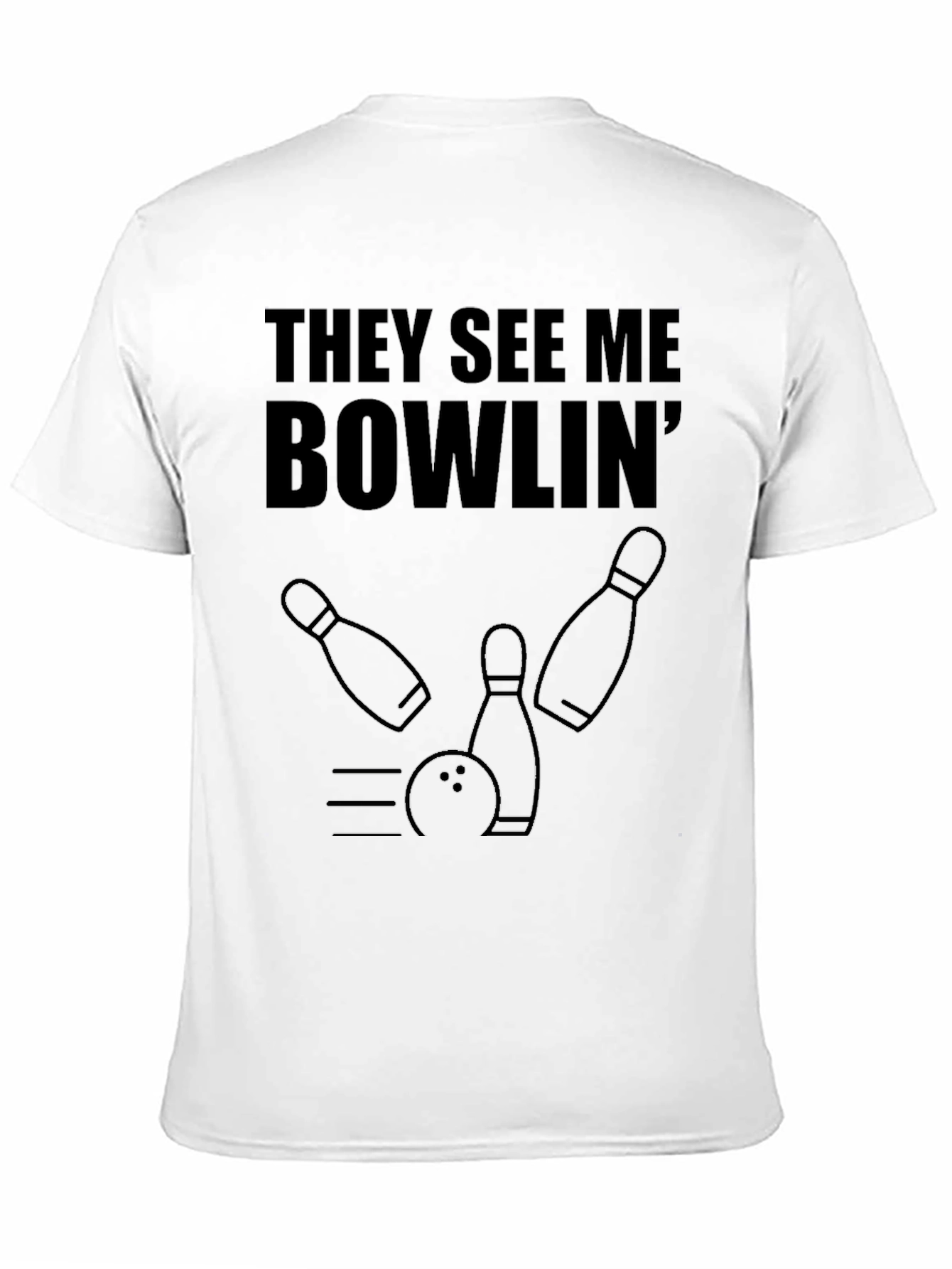 They See Me Bowlin Graphic Tee