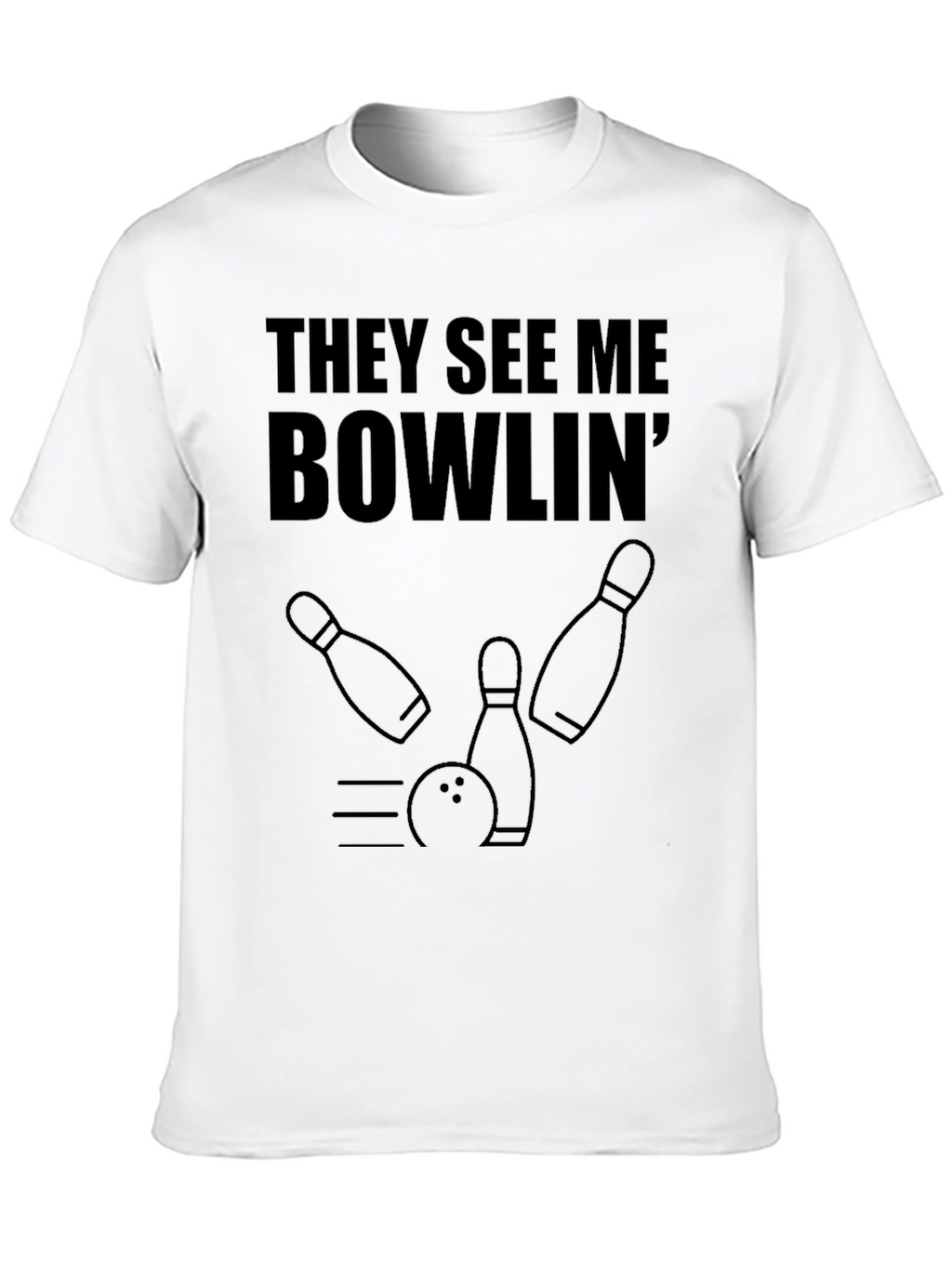 They See Me Bowlin Graphic Tee