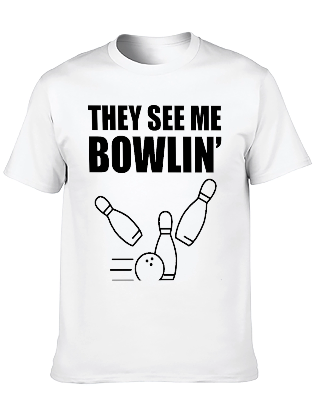 They See Me Bowlin Graphic Tee