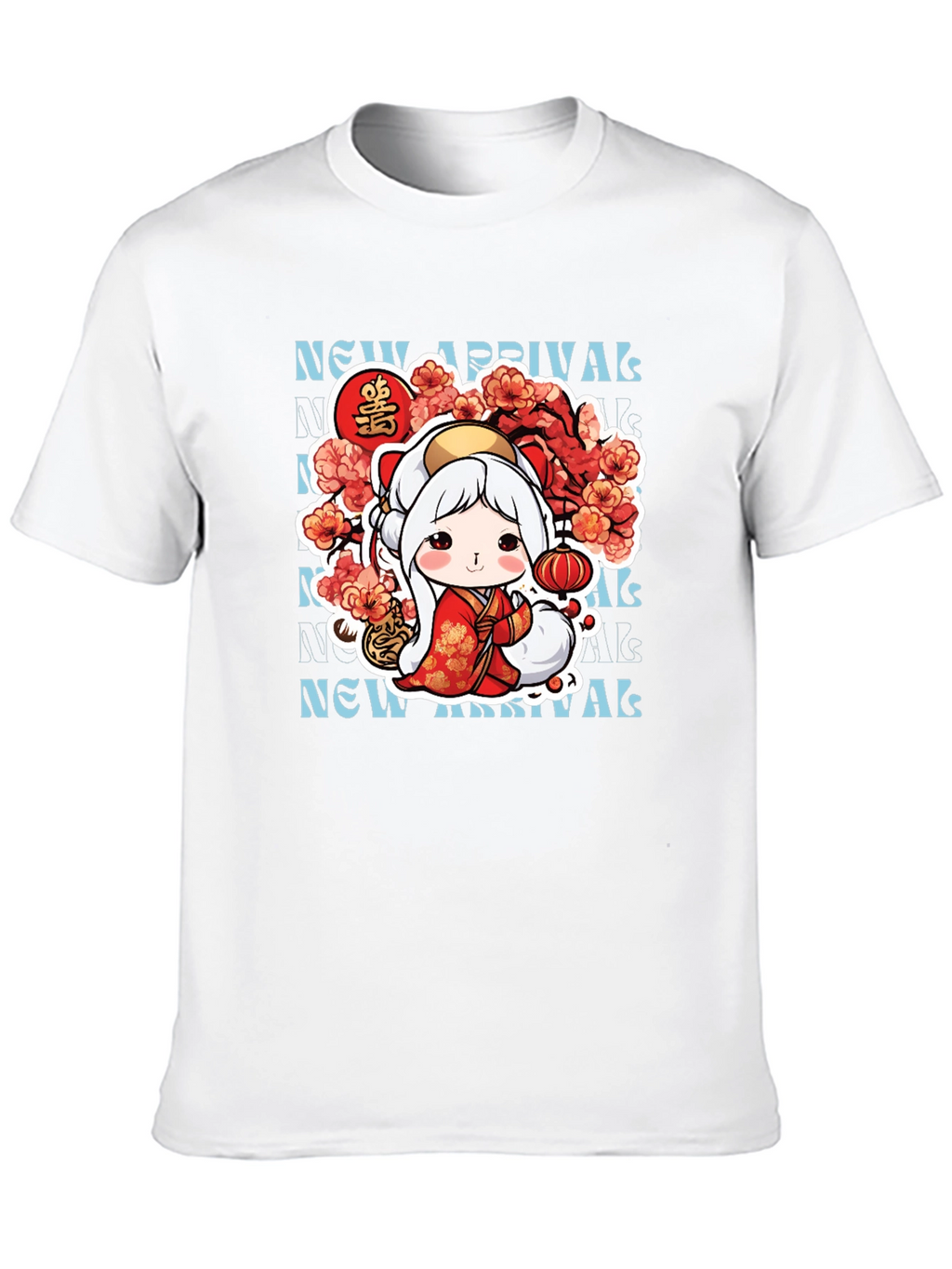 New Arrival Graphic Tee