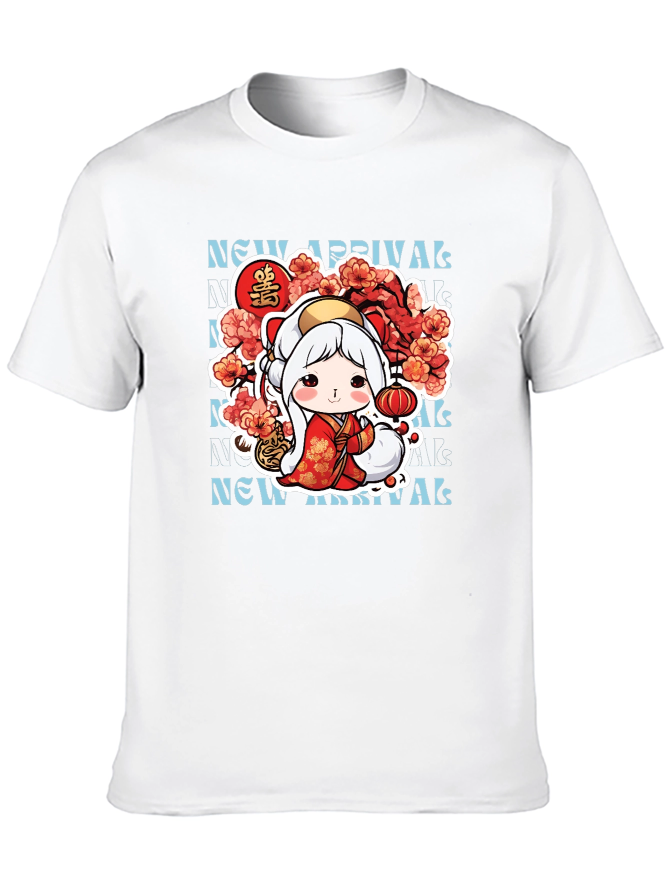 New Arrival Graphic Tee