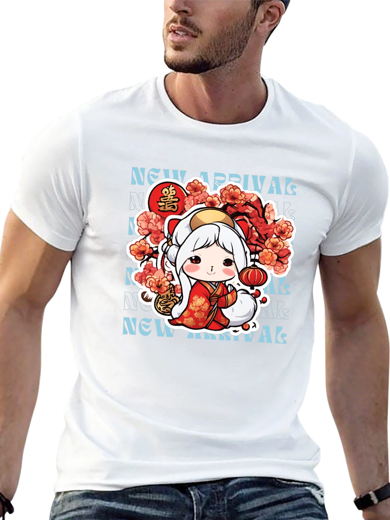 New Arrival Graphic Tee