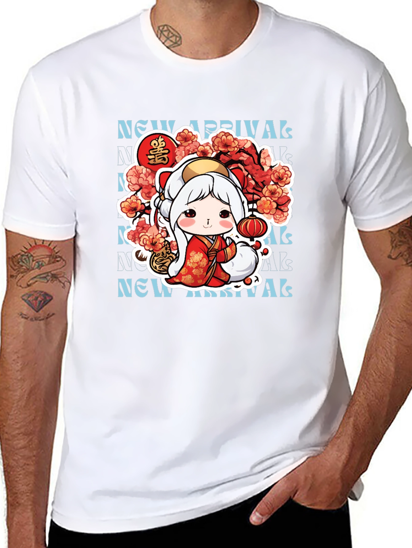 New Arrival Graphic Tee