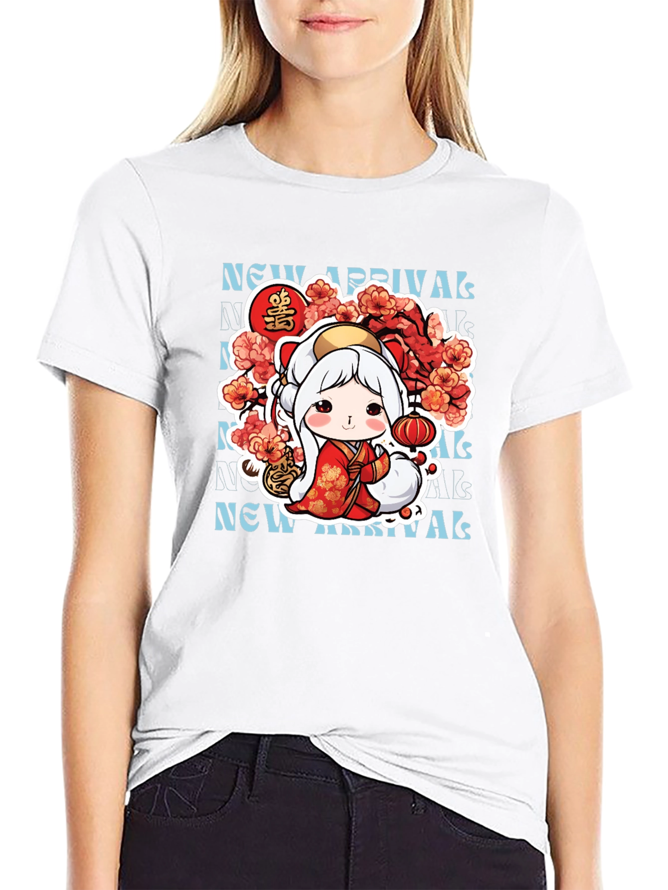 New Arrival Graphic Tee