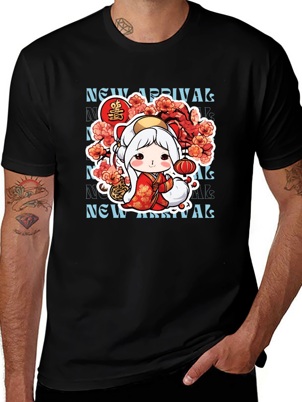 New Arrival Graphic Tee