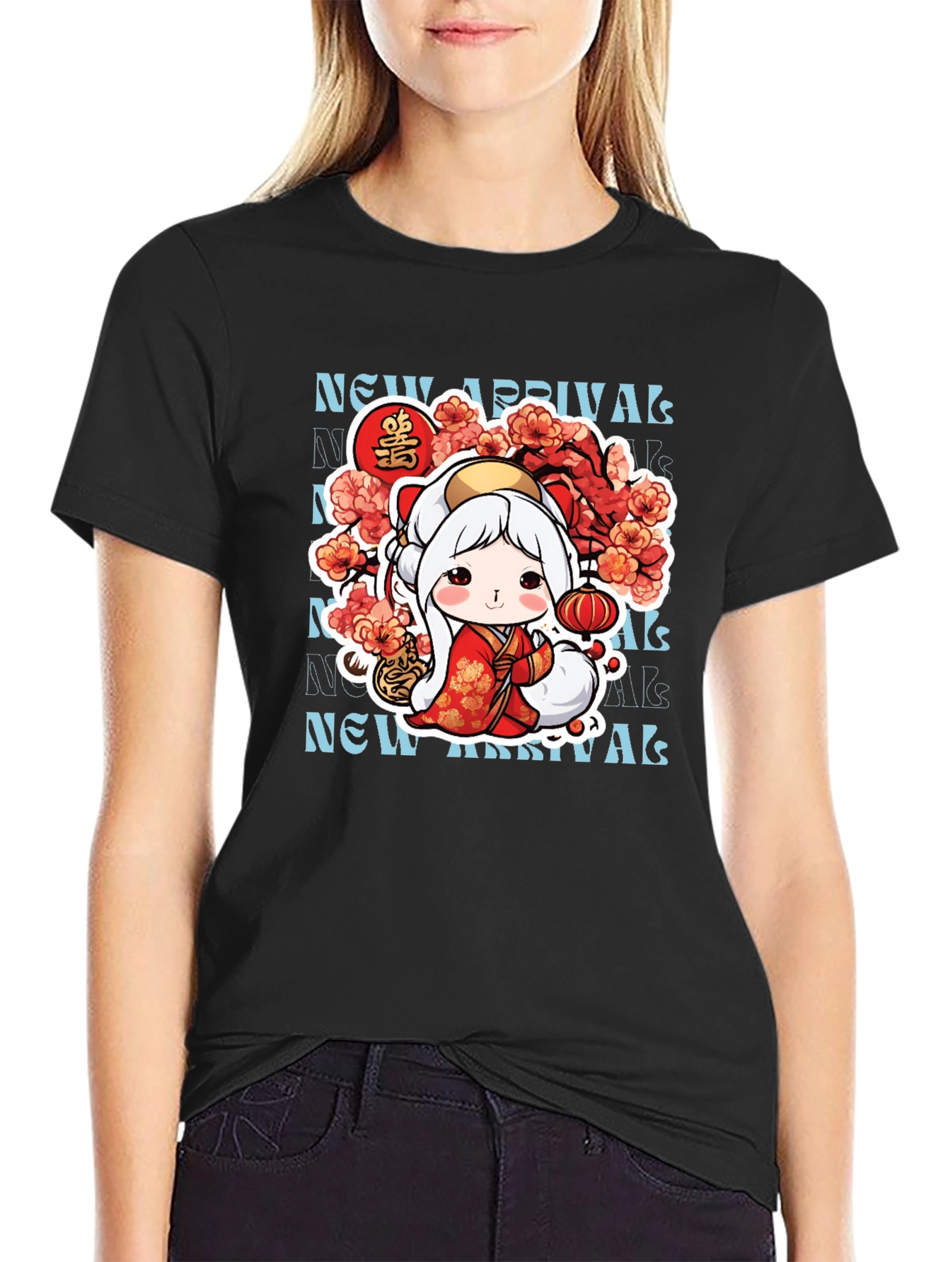 New Arrival Graphic Tee