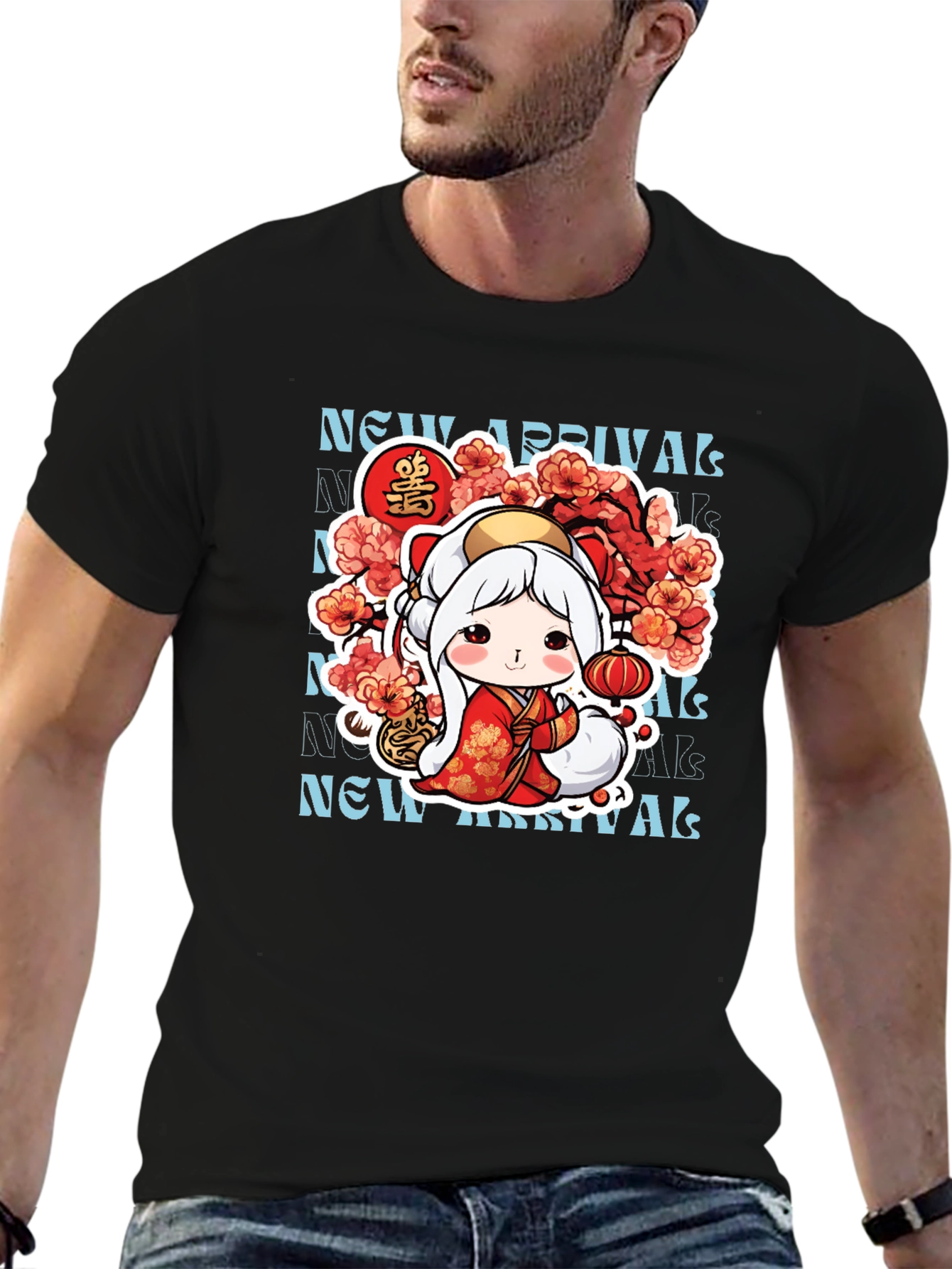 New Arrival Graphic Tee