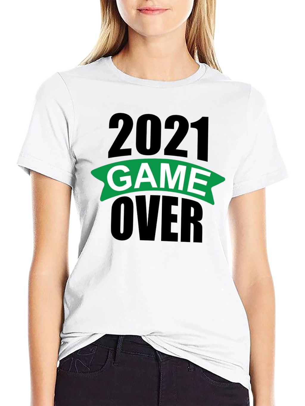 Game Over 2021 T-Shirt