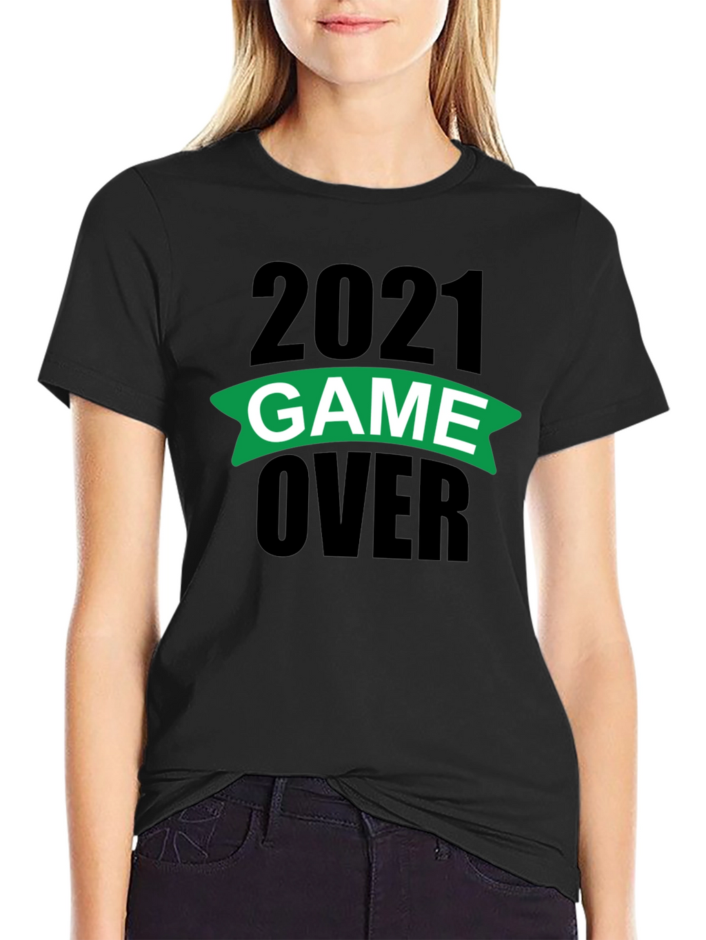Game Over 2021 T-Shirt