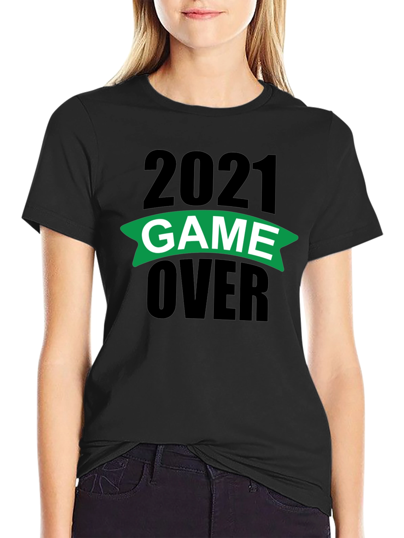 Game Over 2021 T-Shirt