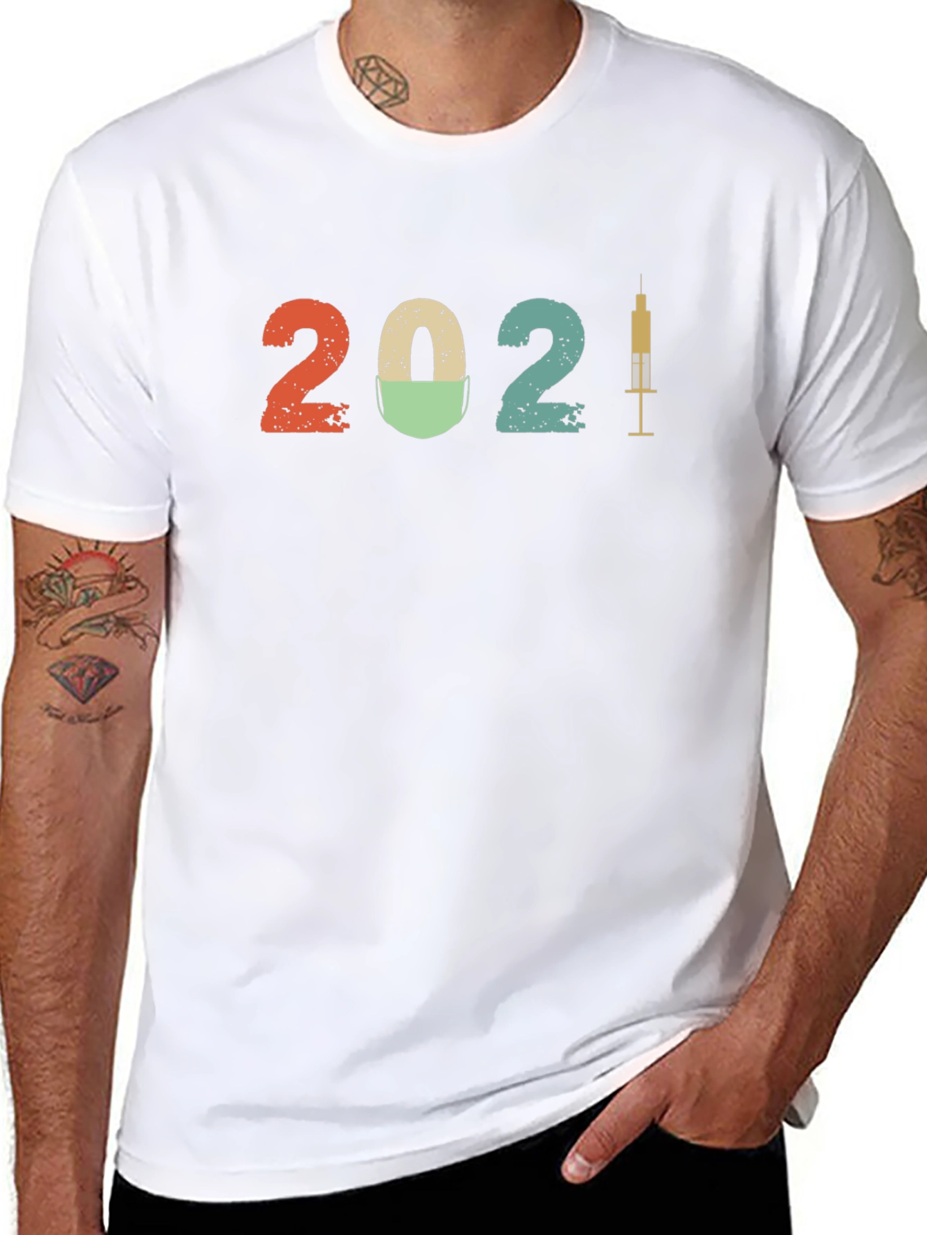 2021 Vaccination T-Shirt