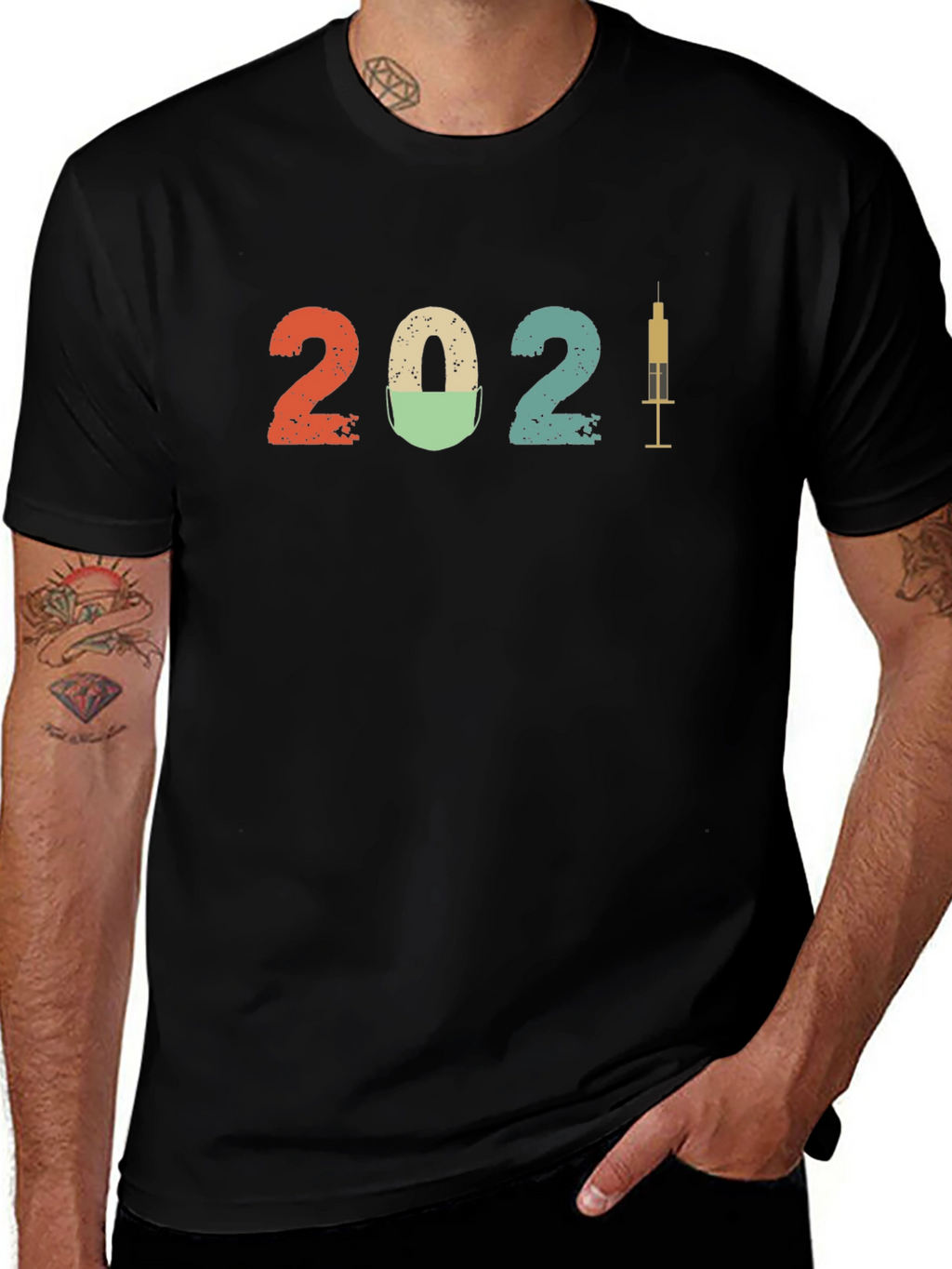 2021 Vaccination T-Shirt