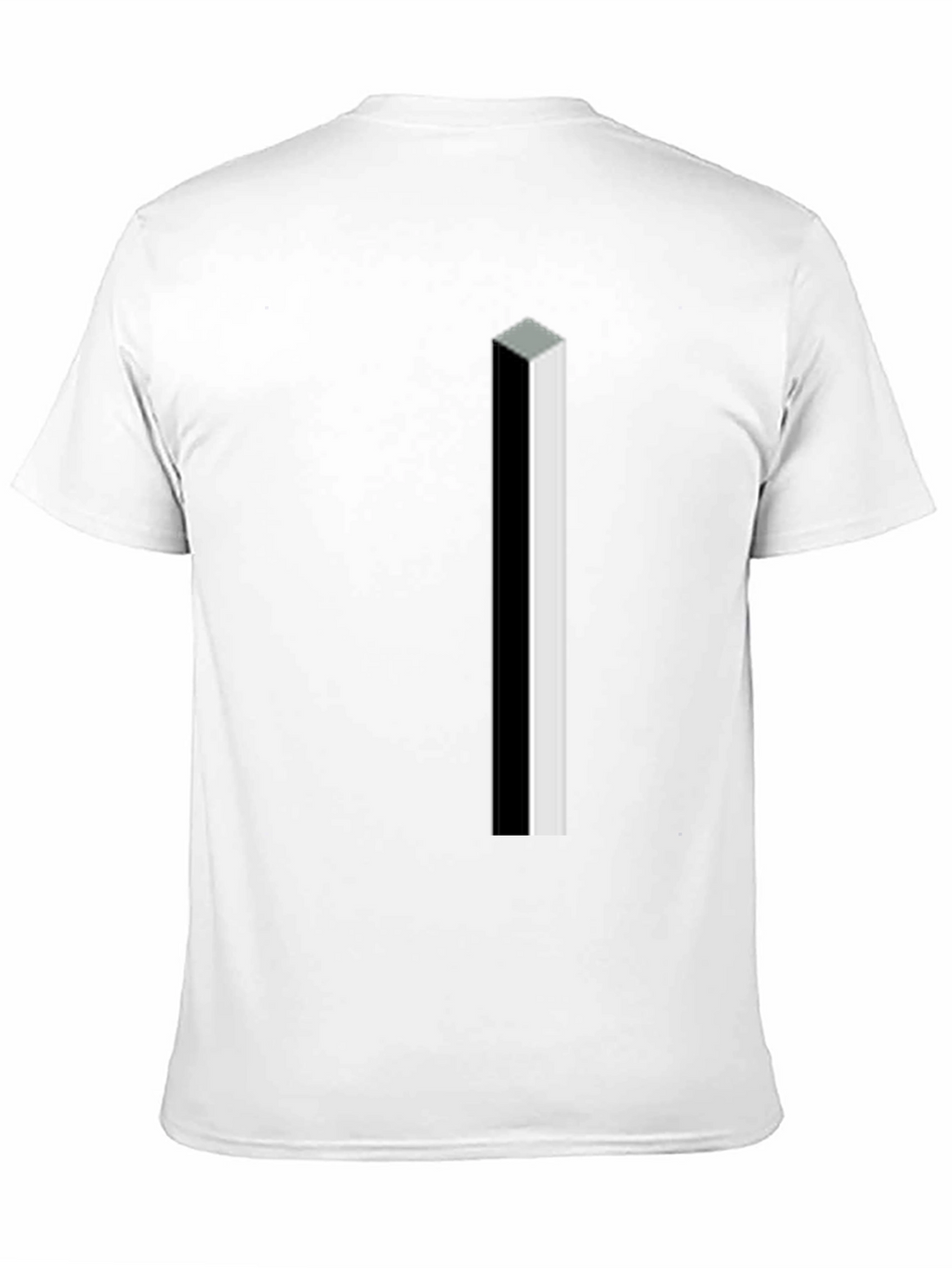 Geometric Illusion Tee - Modern Style