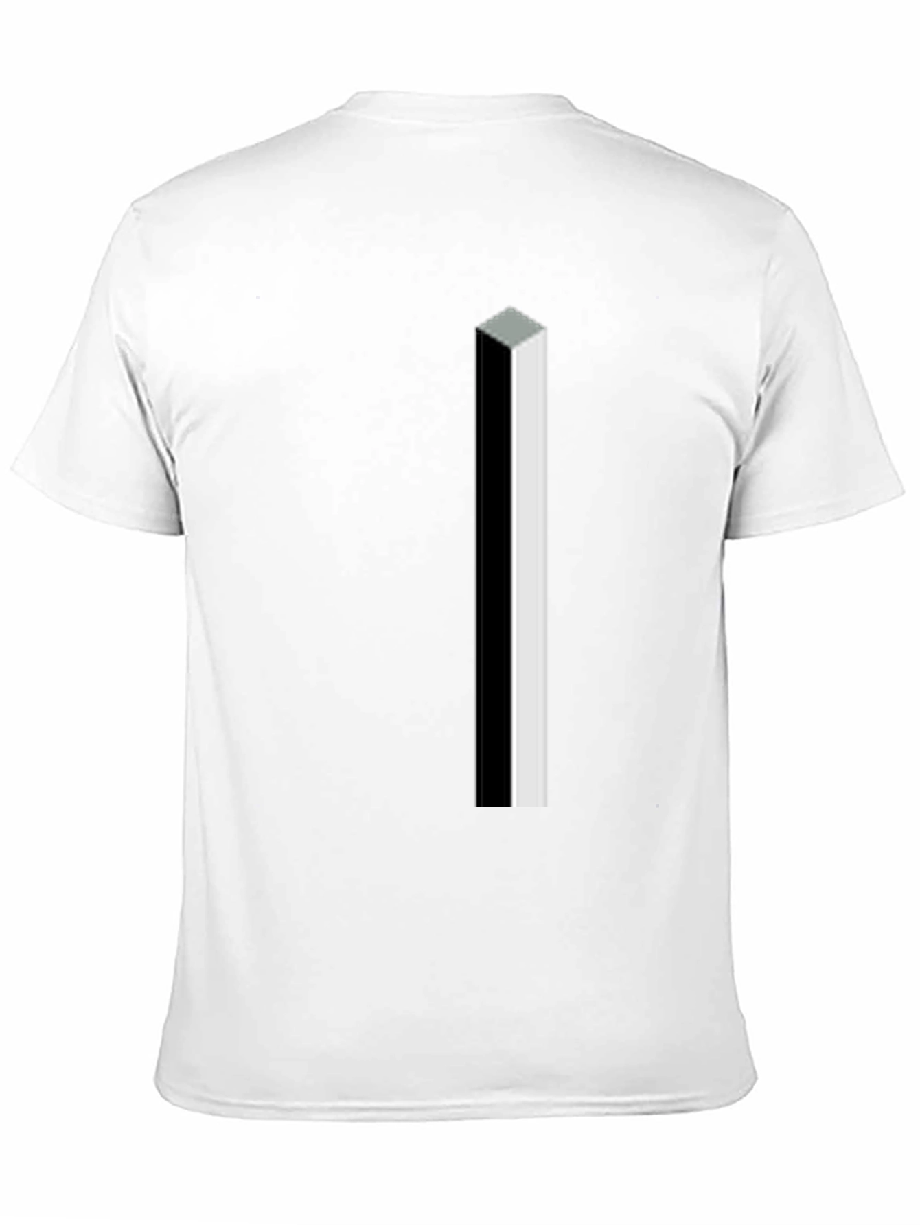 Geometric Illusion Tee - Modern Style