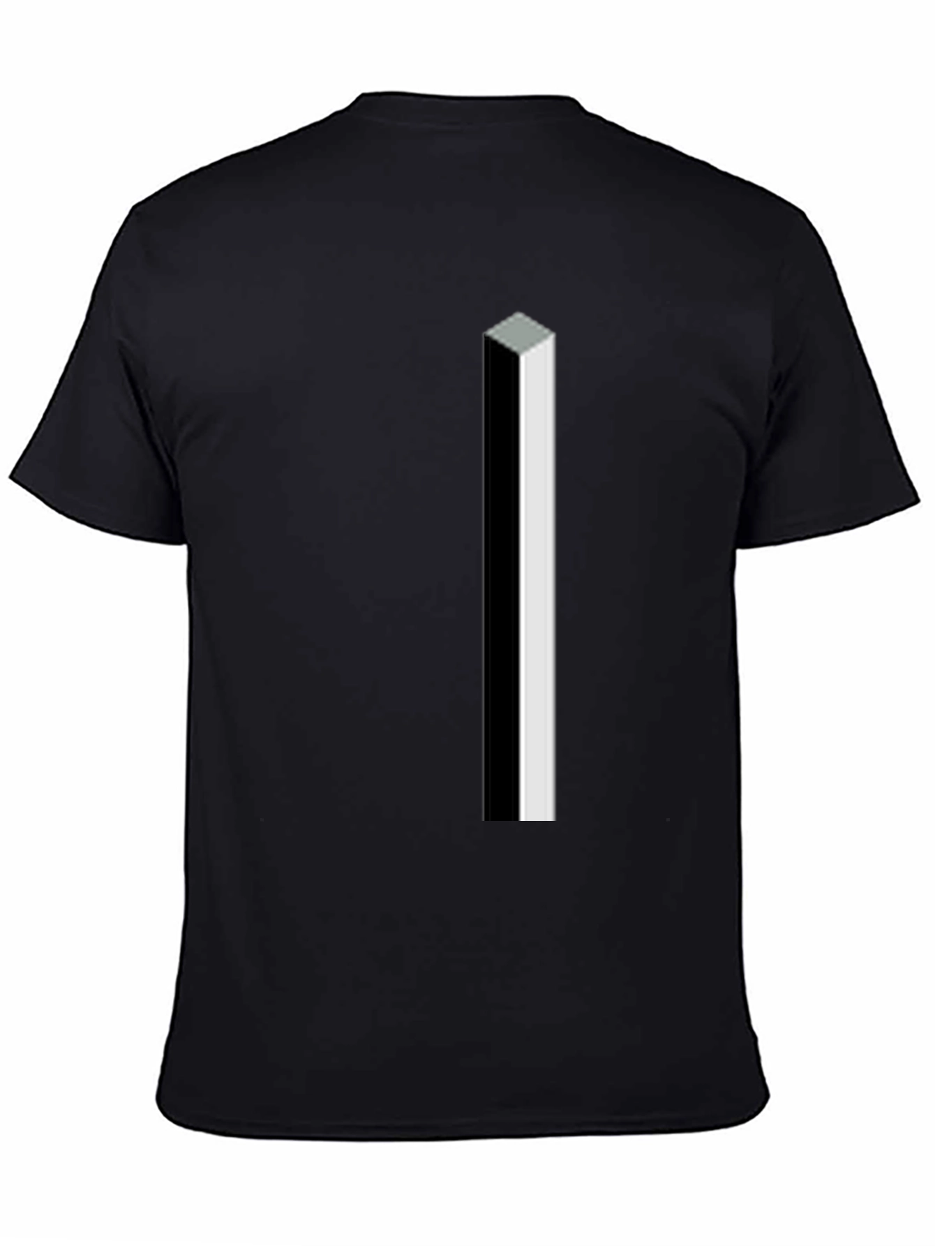 Geometric Illusion Tee - Modern Style