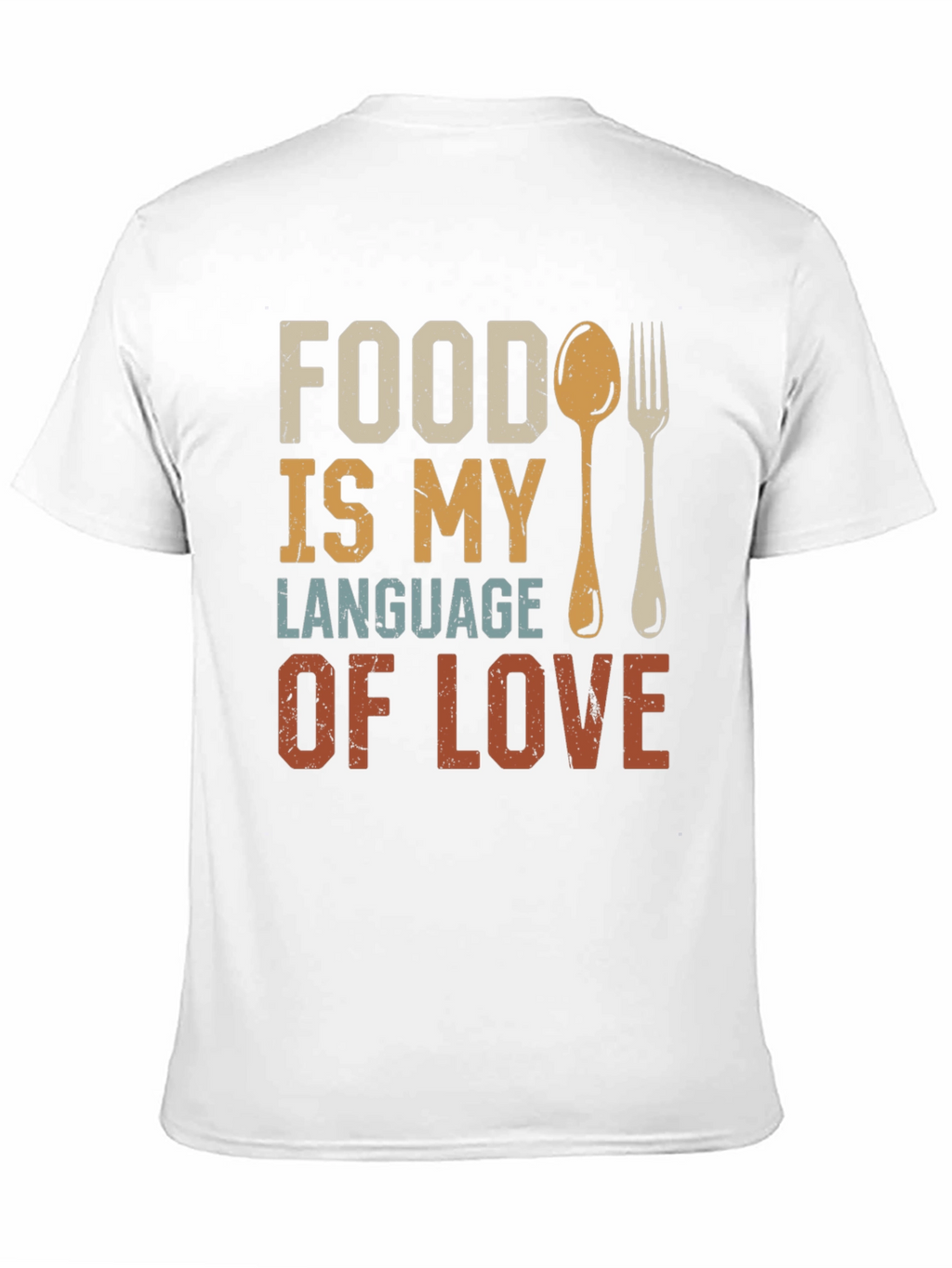 Food is My Love Language Graphic Tee