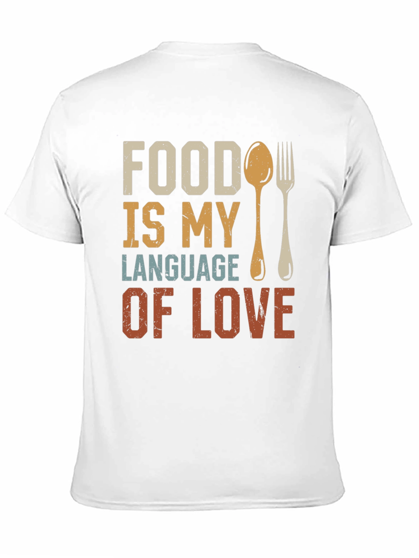 Food is My Love Language Graphic Tee