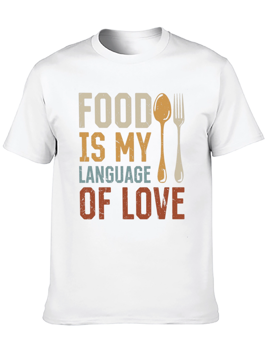 Food is My Love Language Graphic Tee