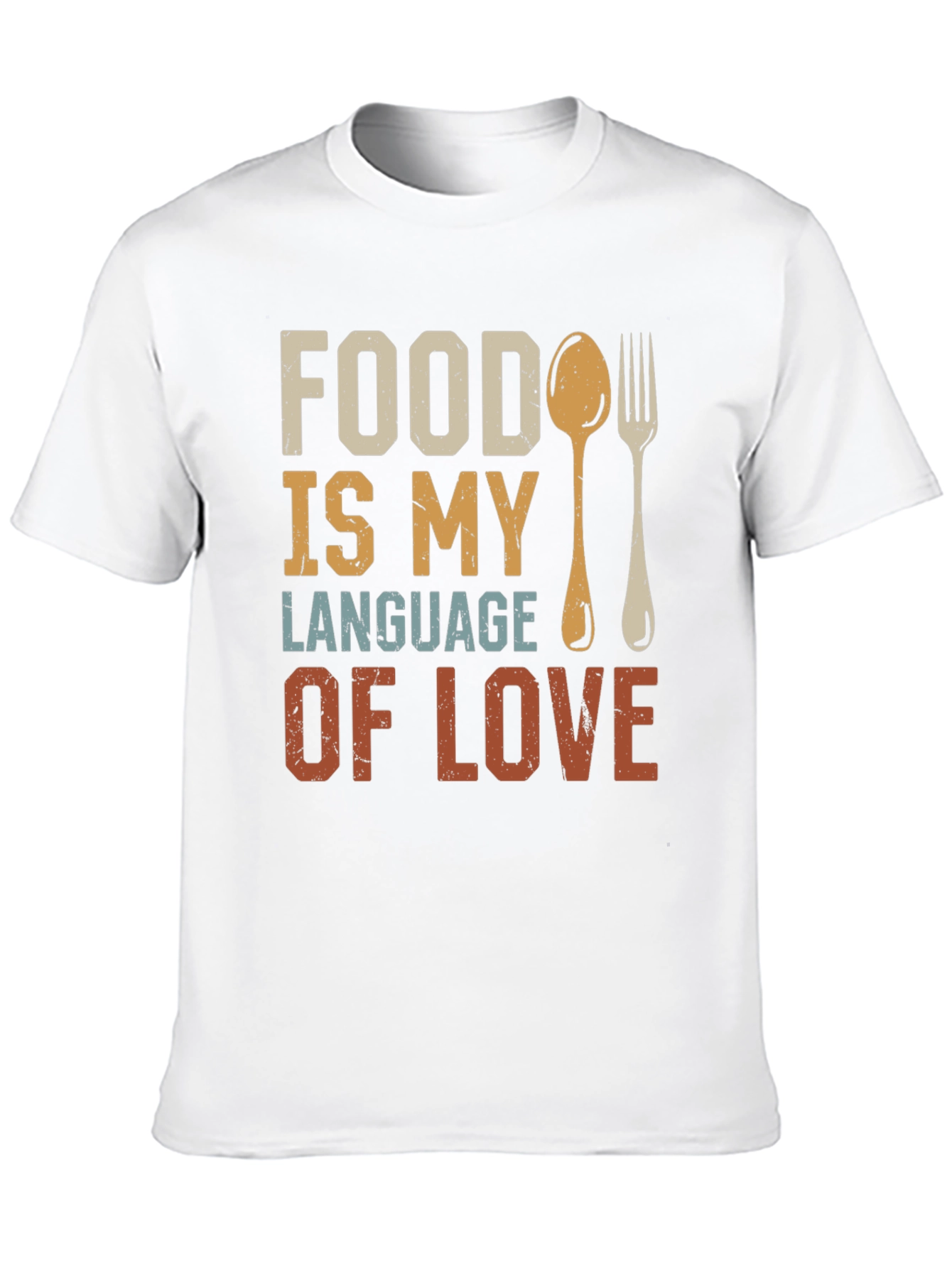 Food is My Love Language Graphic Tee