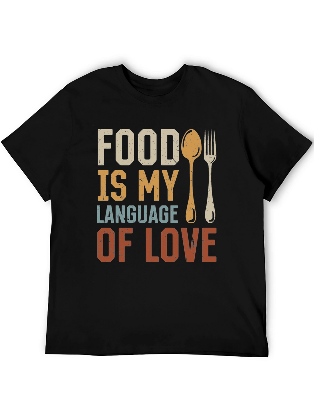 Food is My Love Language Graphic Tee