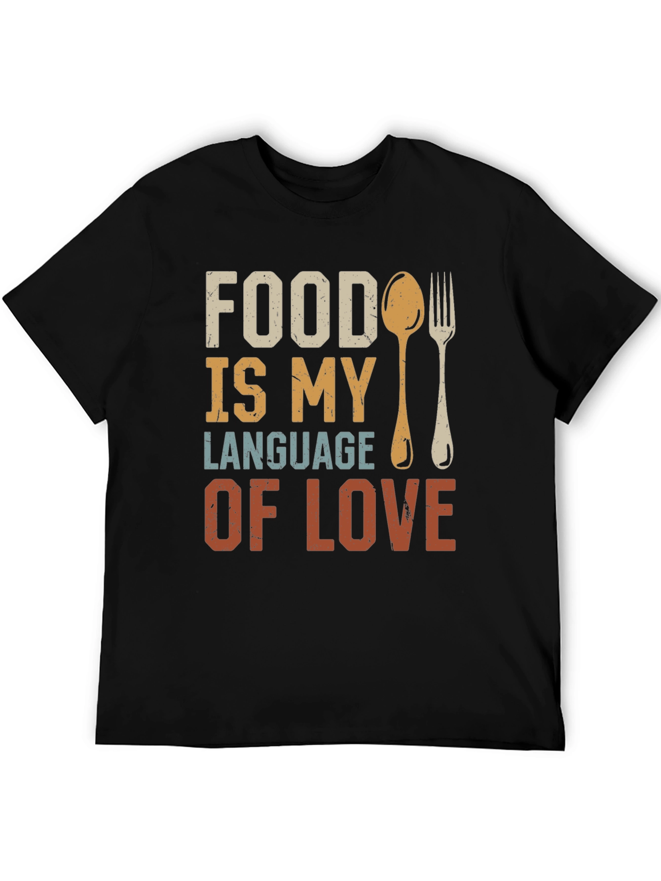 Food is My Love Language Graphic Tee