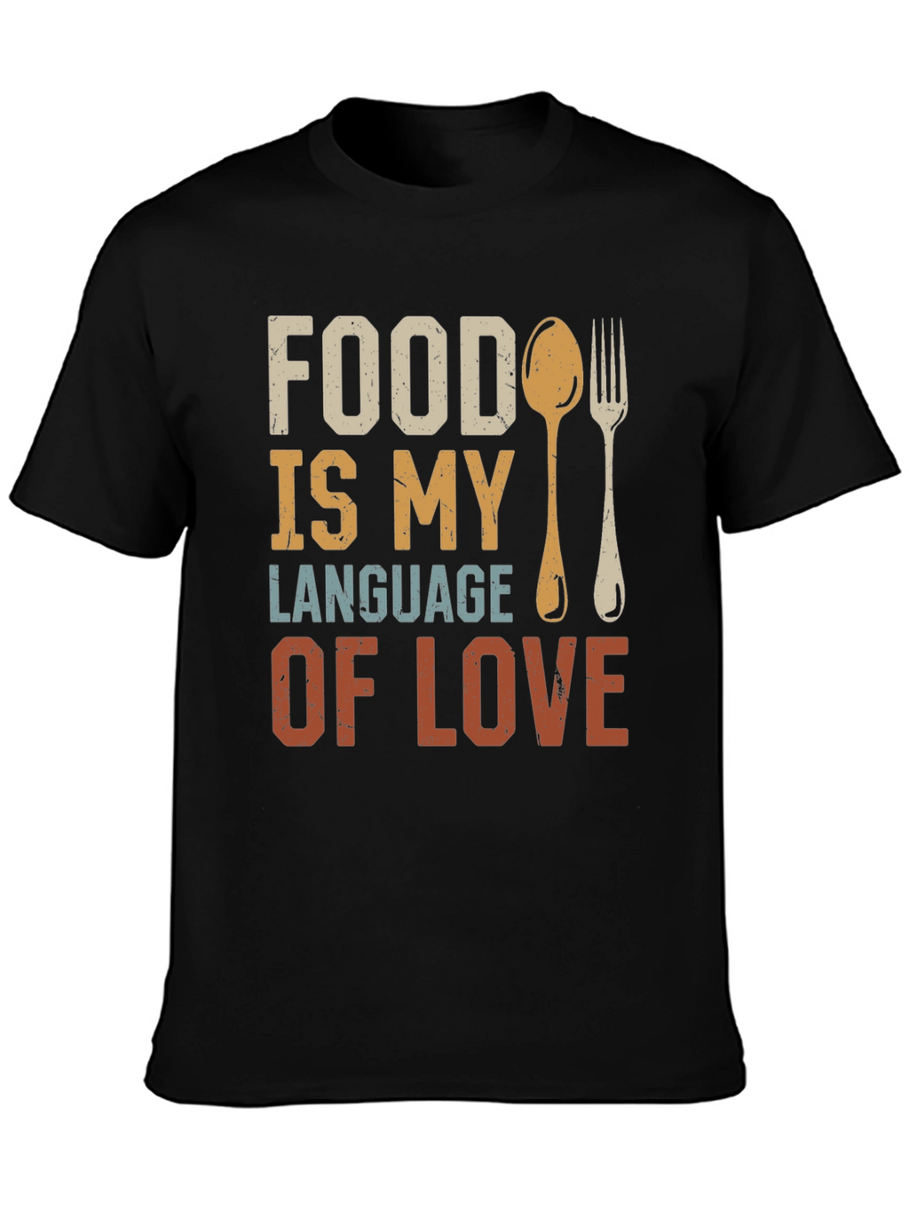 Food is My Love Language Graphic Tee