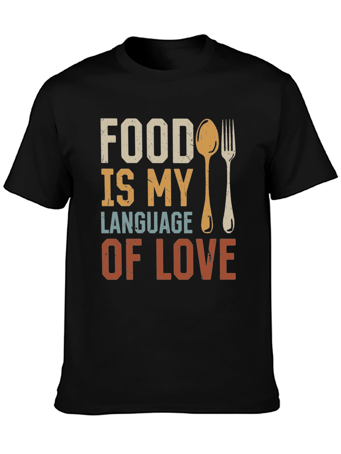 Food is My Love Language Graphic Tee