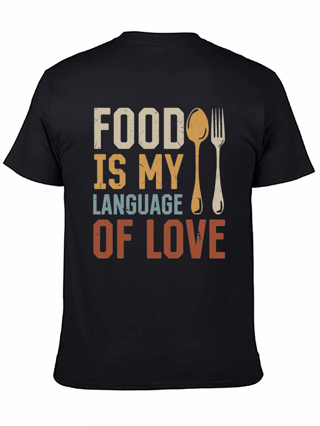 Food is My Love Language Graphic Tee