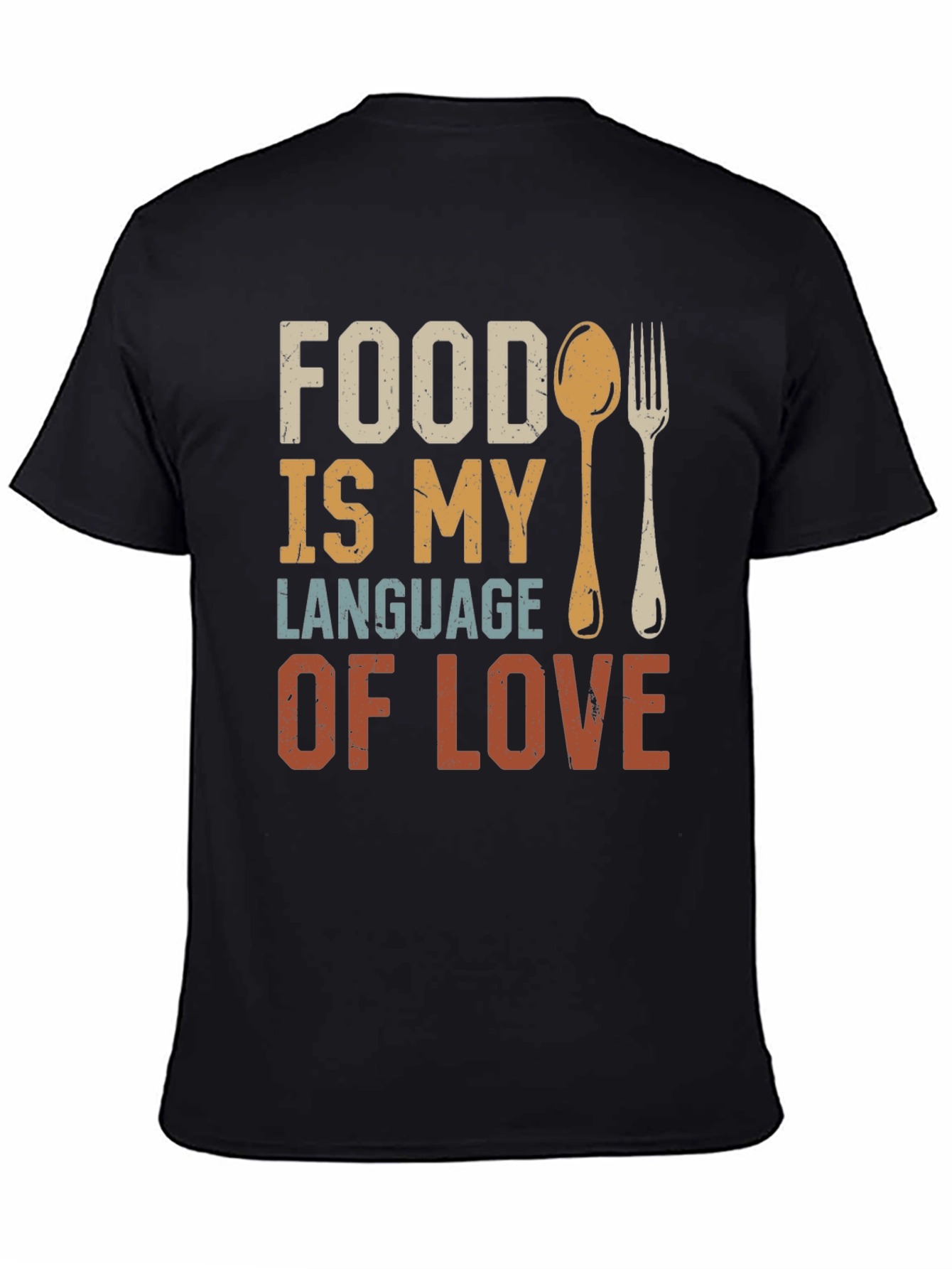 Food is My Love Language Graphic Tee