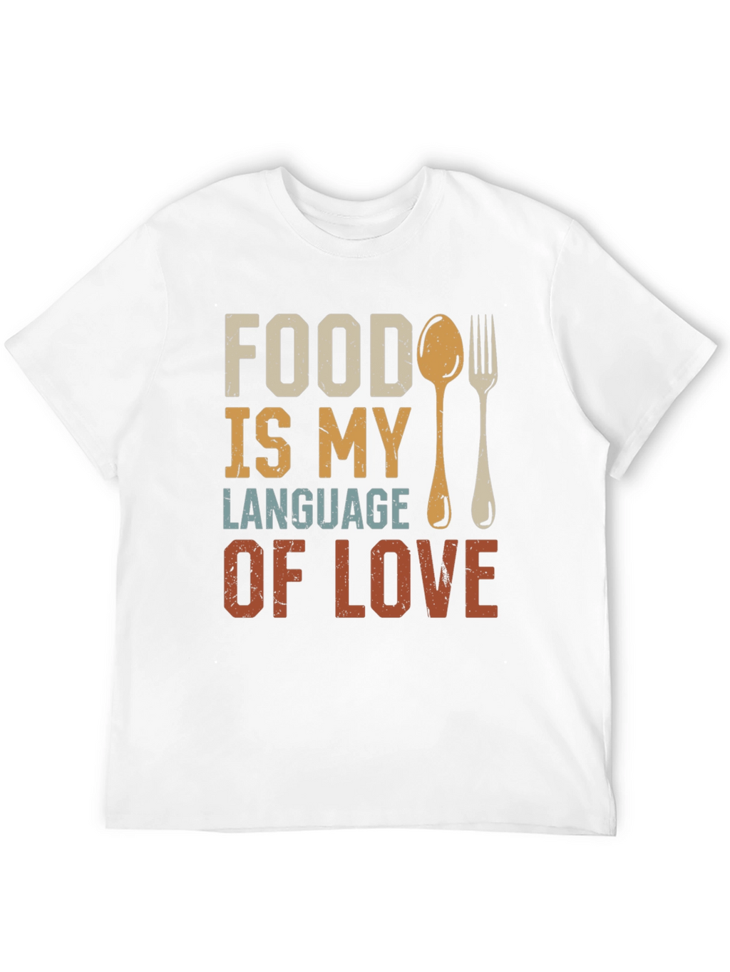 Food is My Love Language Graphic Tee
