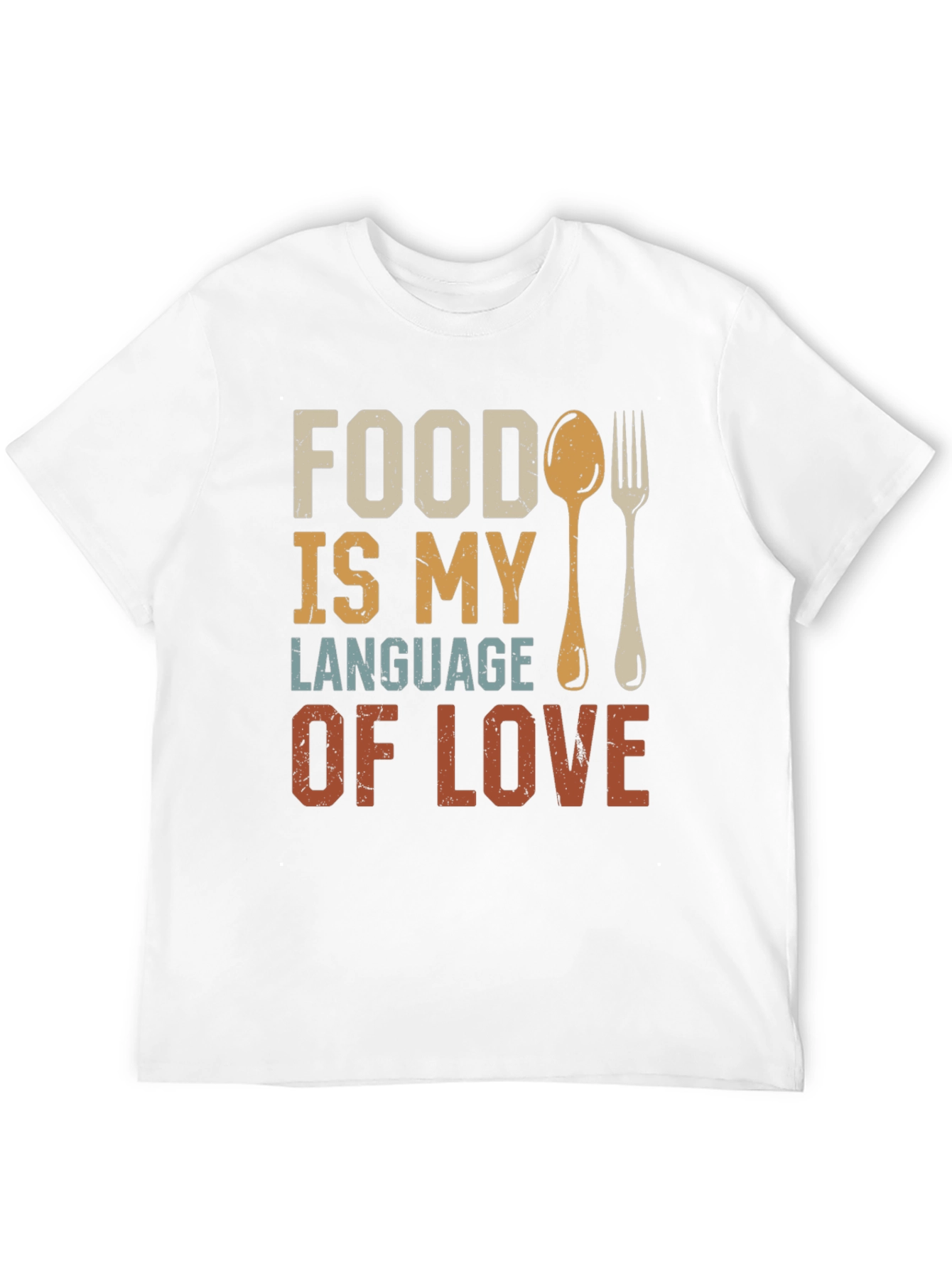Food is My Love Language Graphic Tee
