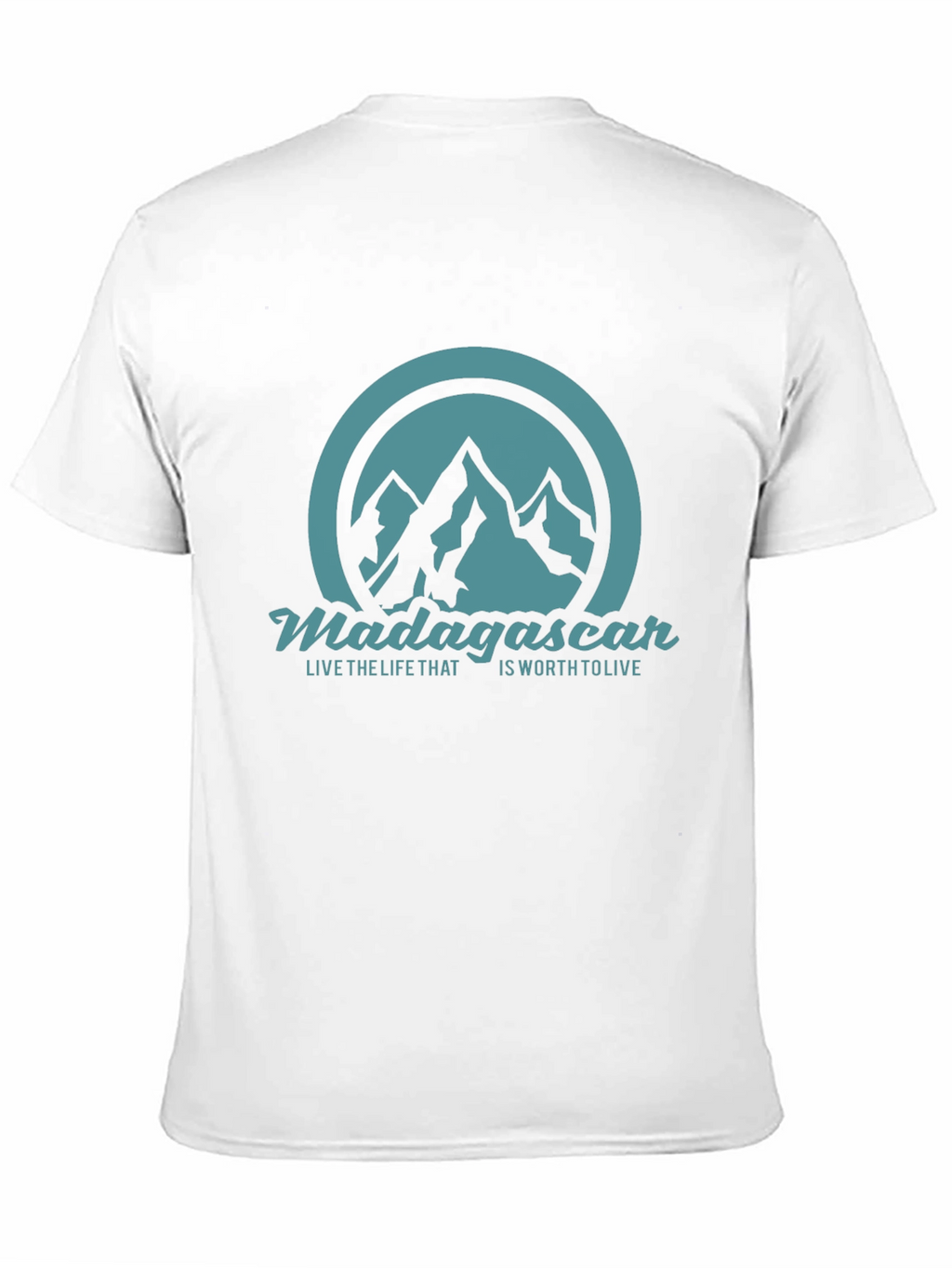 Madagascar Mountain T-Shirt - Live the Life
