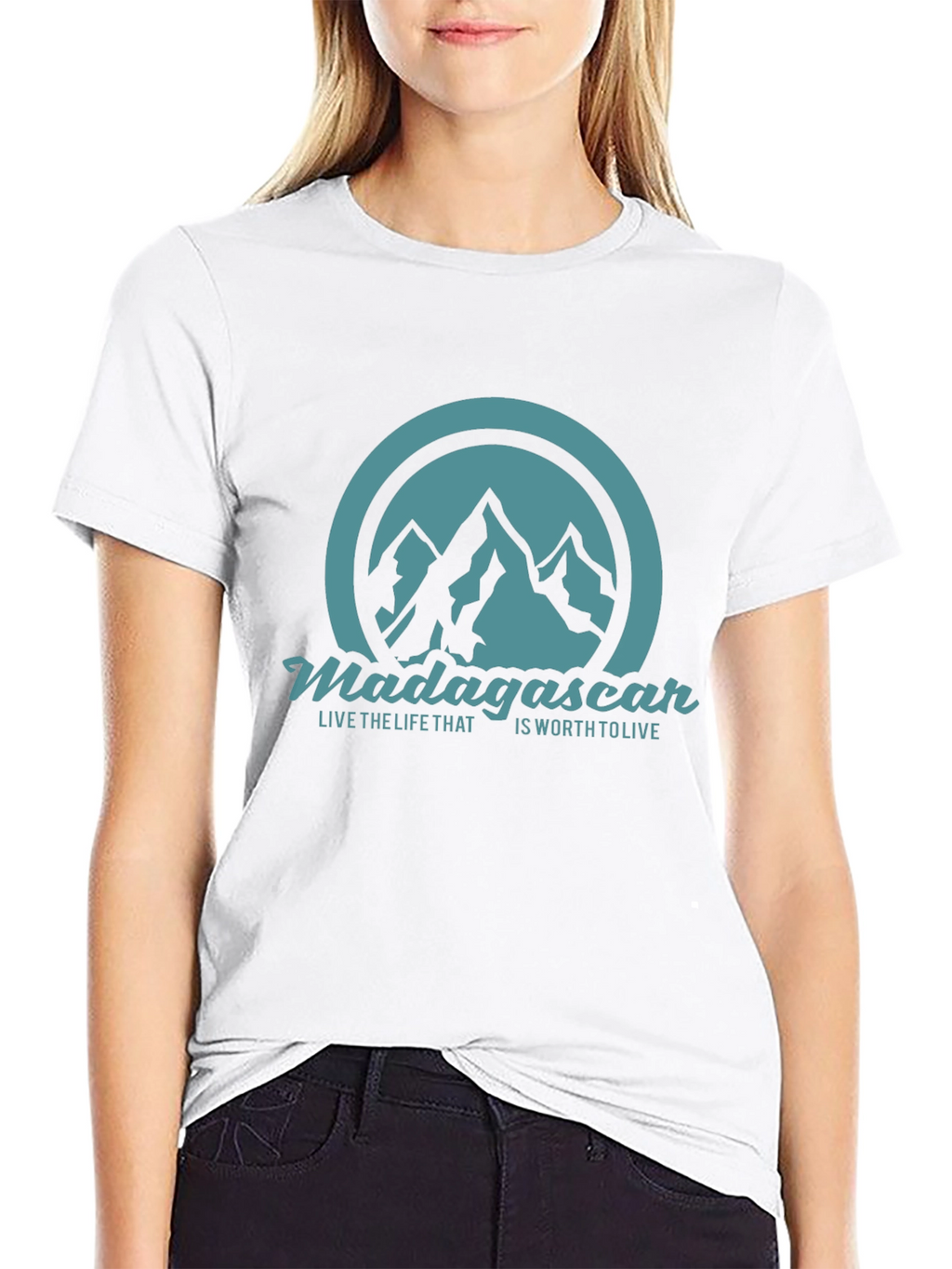 Madagascar Mountain T-Shirt - Live the Life