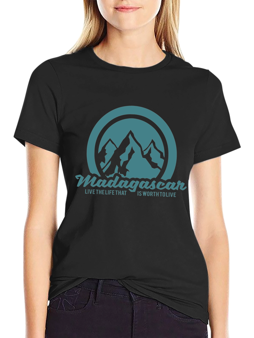 Madagascar Mountain T-Shirt - Live the Life