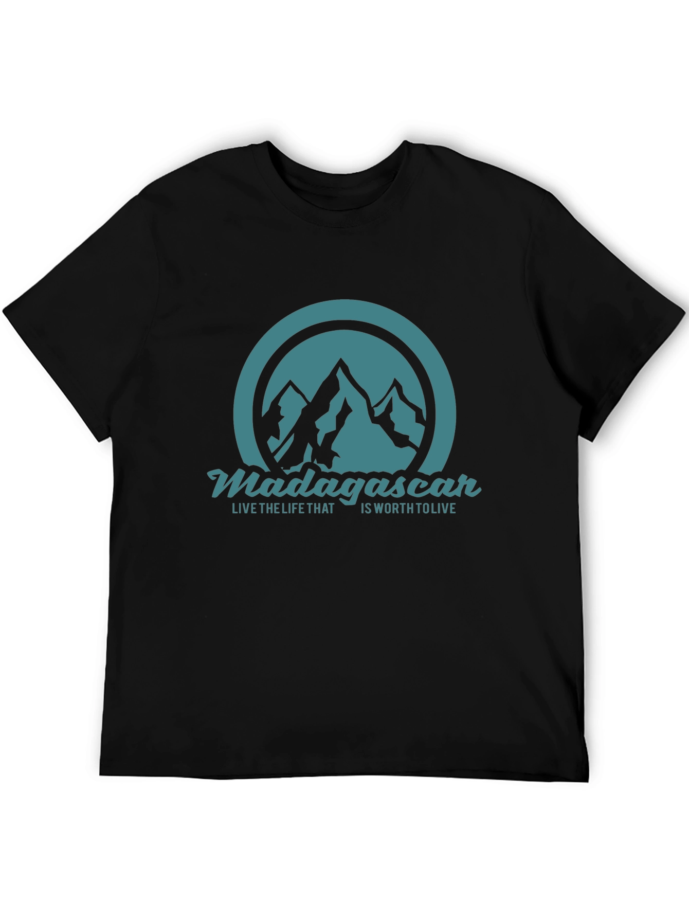 Madagascar Mountain T-Shirt - Live the Life