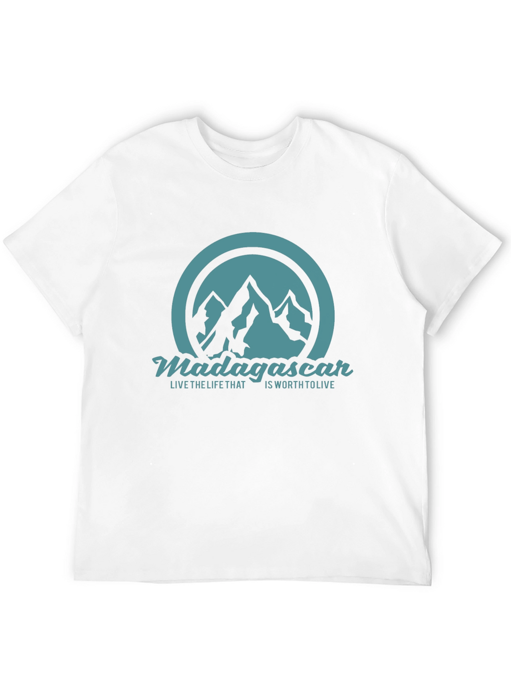 Madagascar Mountain T-Shirt - Live the Life