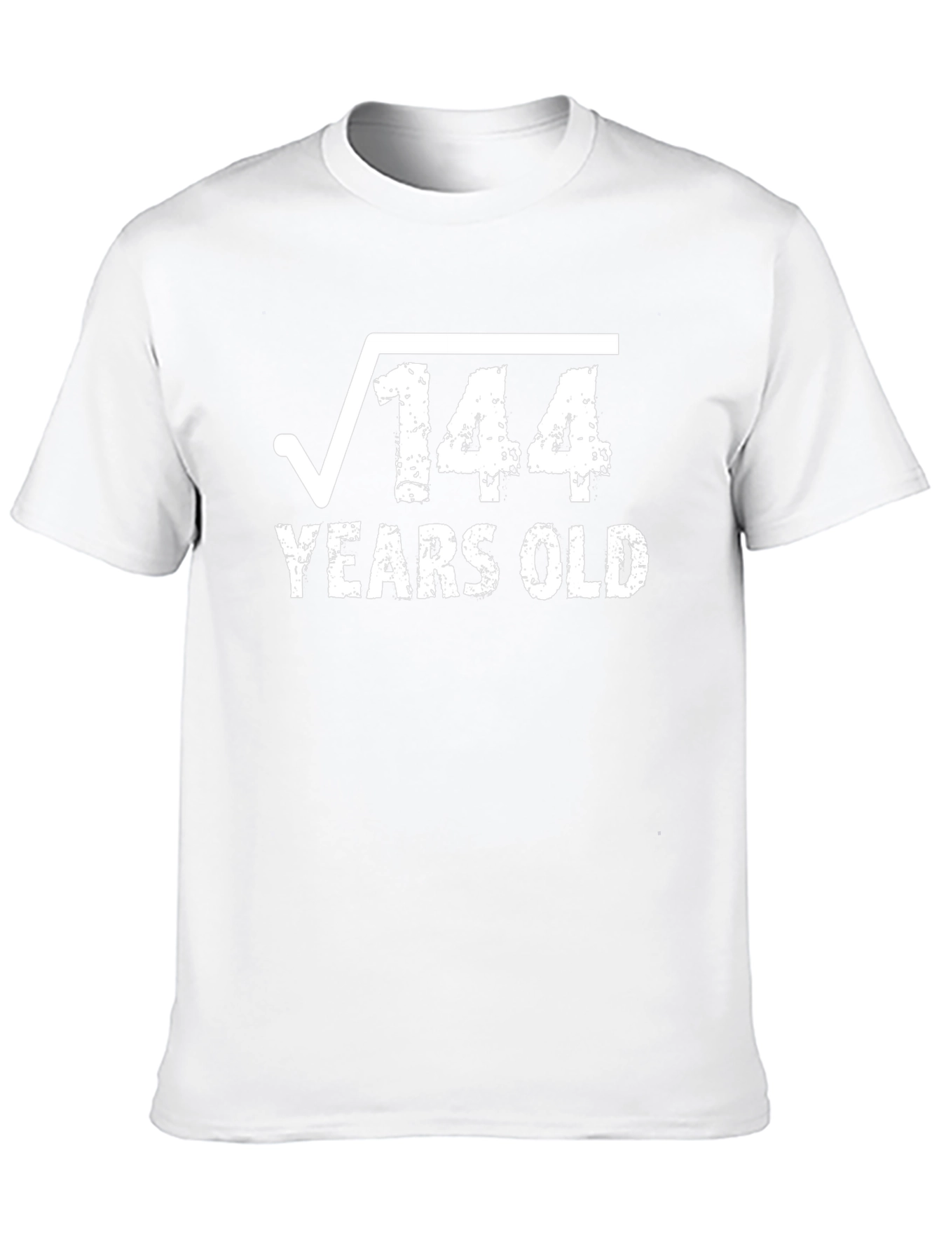 Funny 12th Birthday T-Shirt - Square Root of 144 Years Old