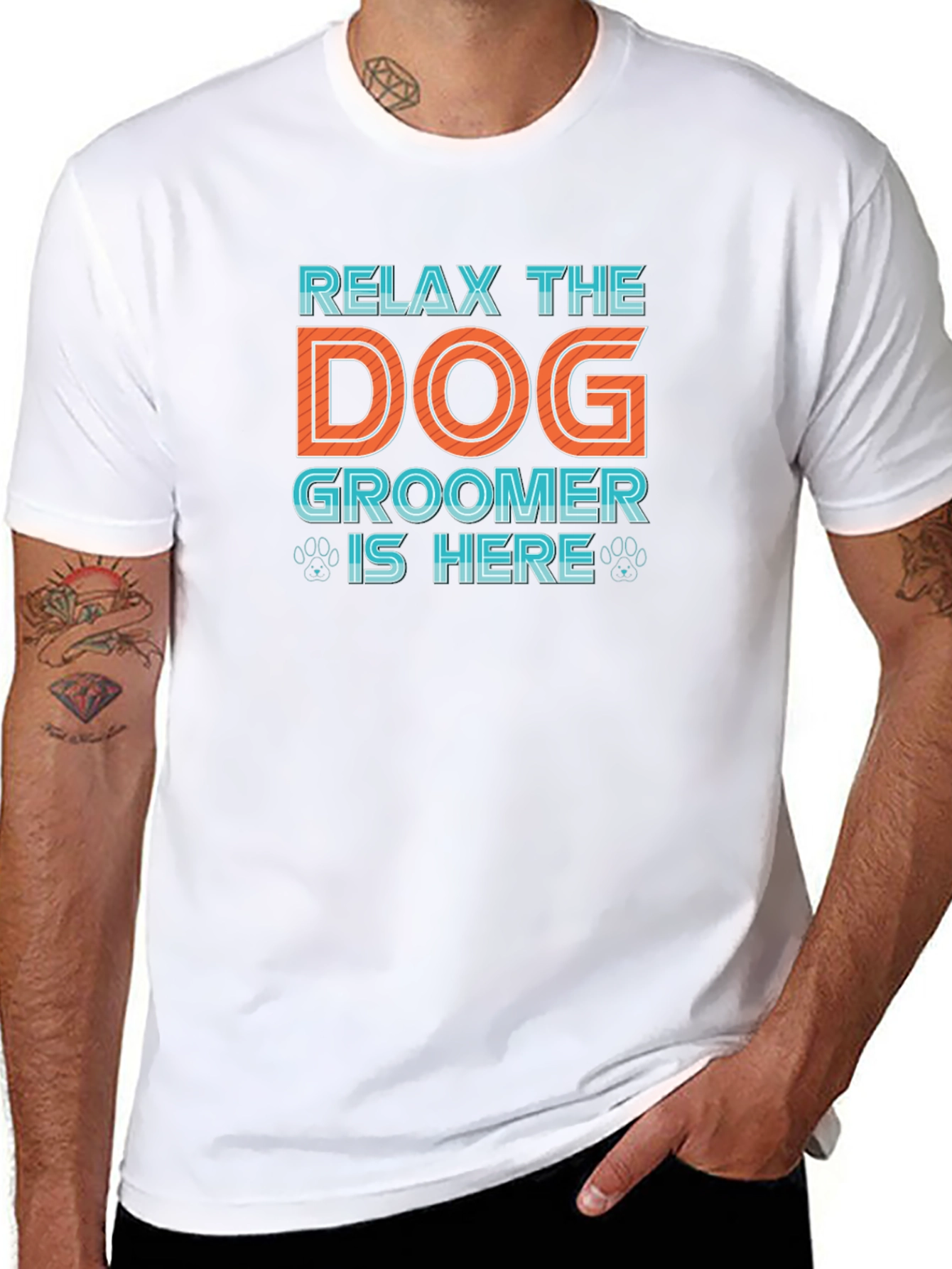Relax Dog Groomer Shirt - Funny Pet Lover Tee