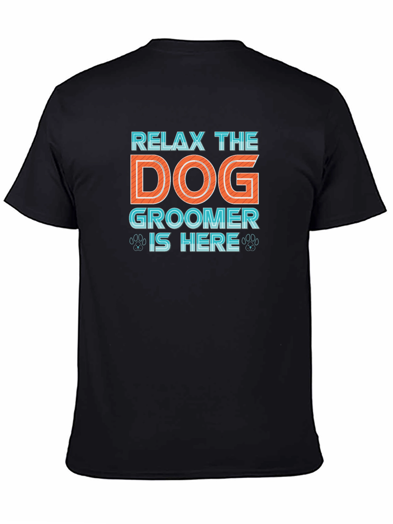 Relax Dog Groomer Shirt - Funny Pet Lover Tee