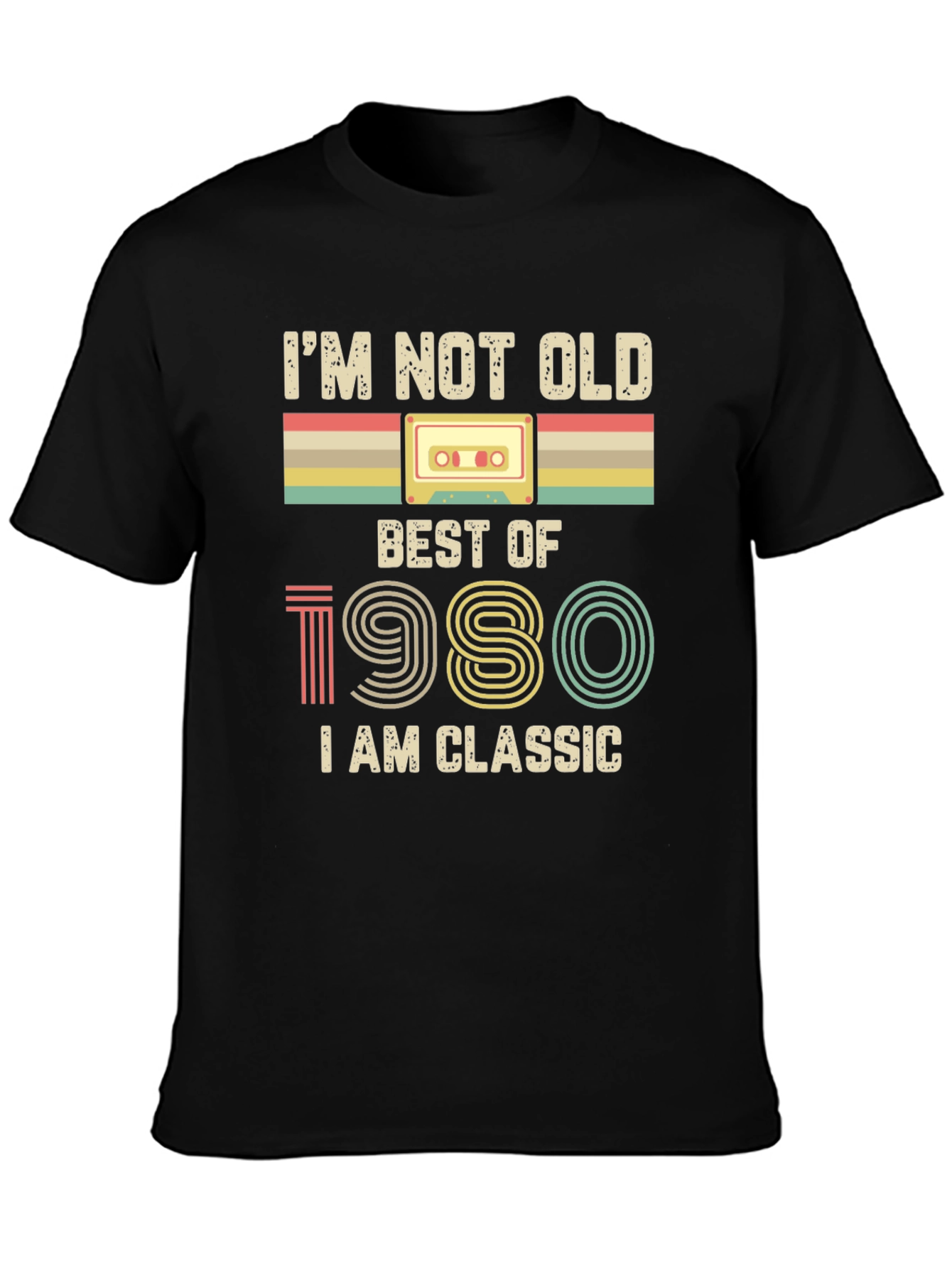 Im Not Old Best of 1980 Classic T-Shirt