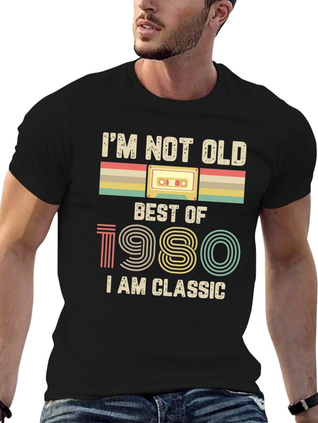 Im Not Old Best of 1980 Classic T-Shirt