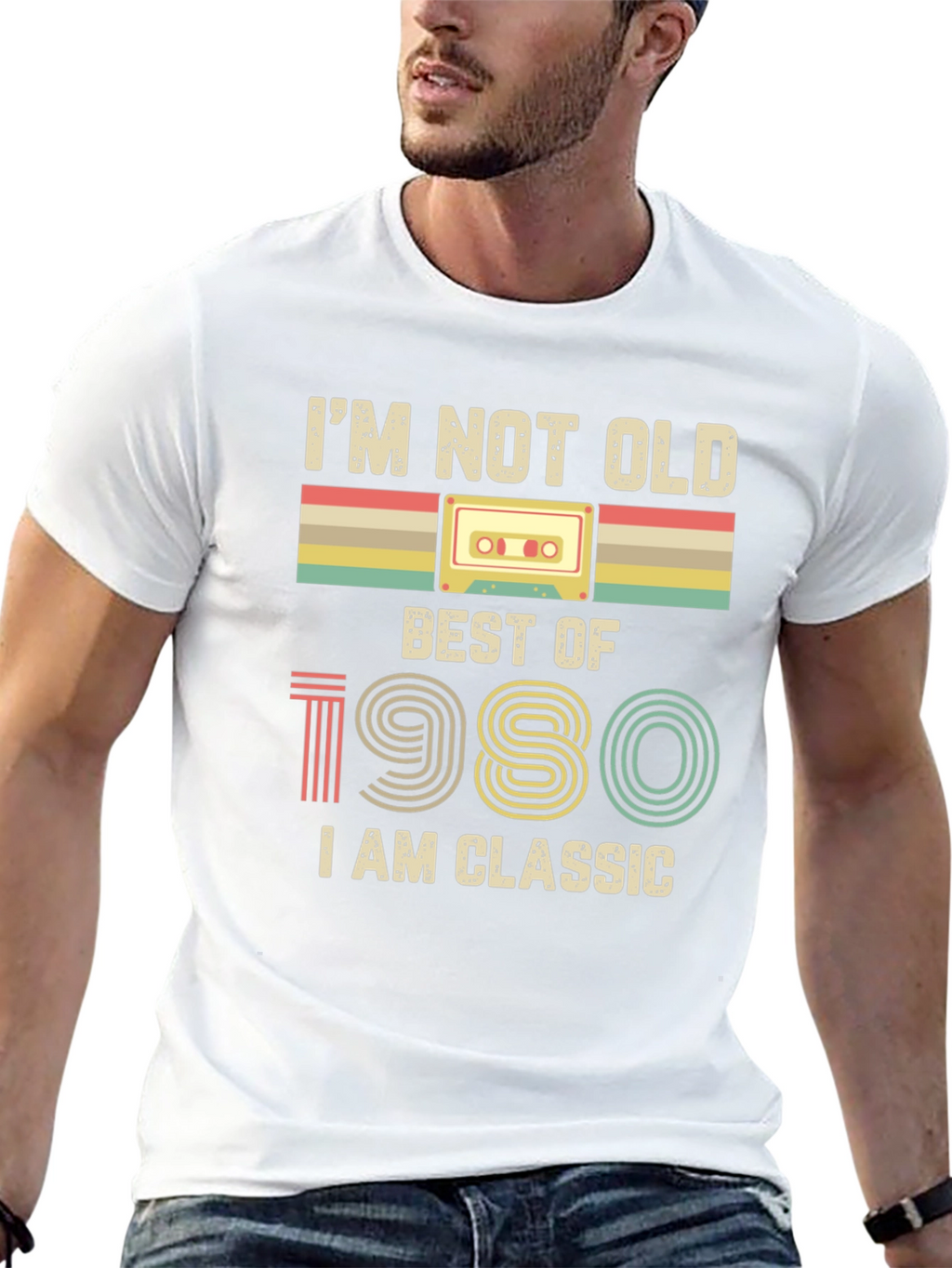 Im Not Old Best of 1980 Classic T-Shirt