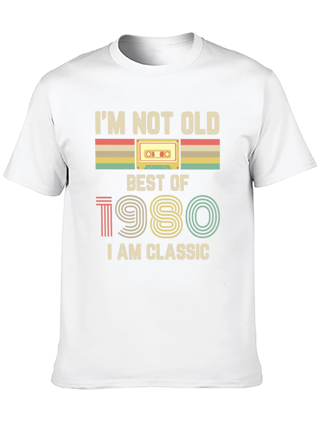 Im Not Old Best of 1980 Classic T-Shirt