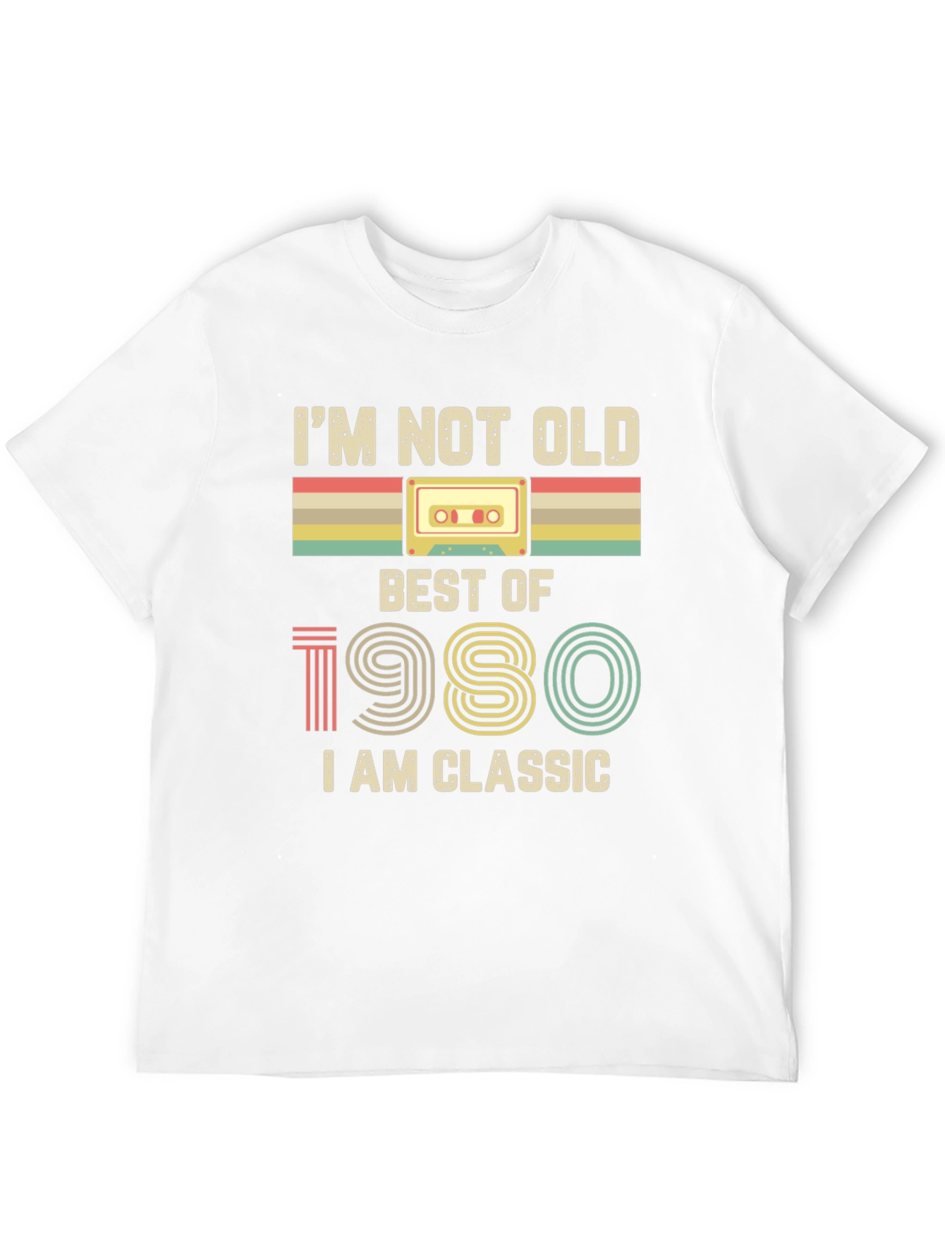 Im Not Old Best of 1980 Classic T-Shirt