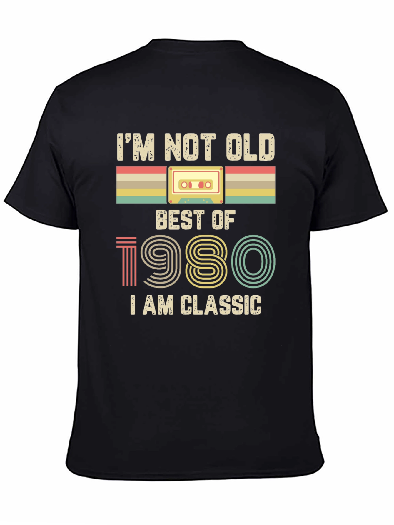 Im Not Old Best of 1980 Classic T-Shirt