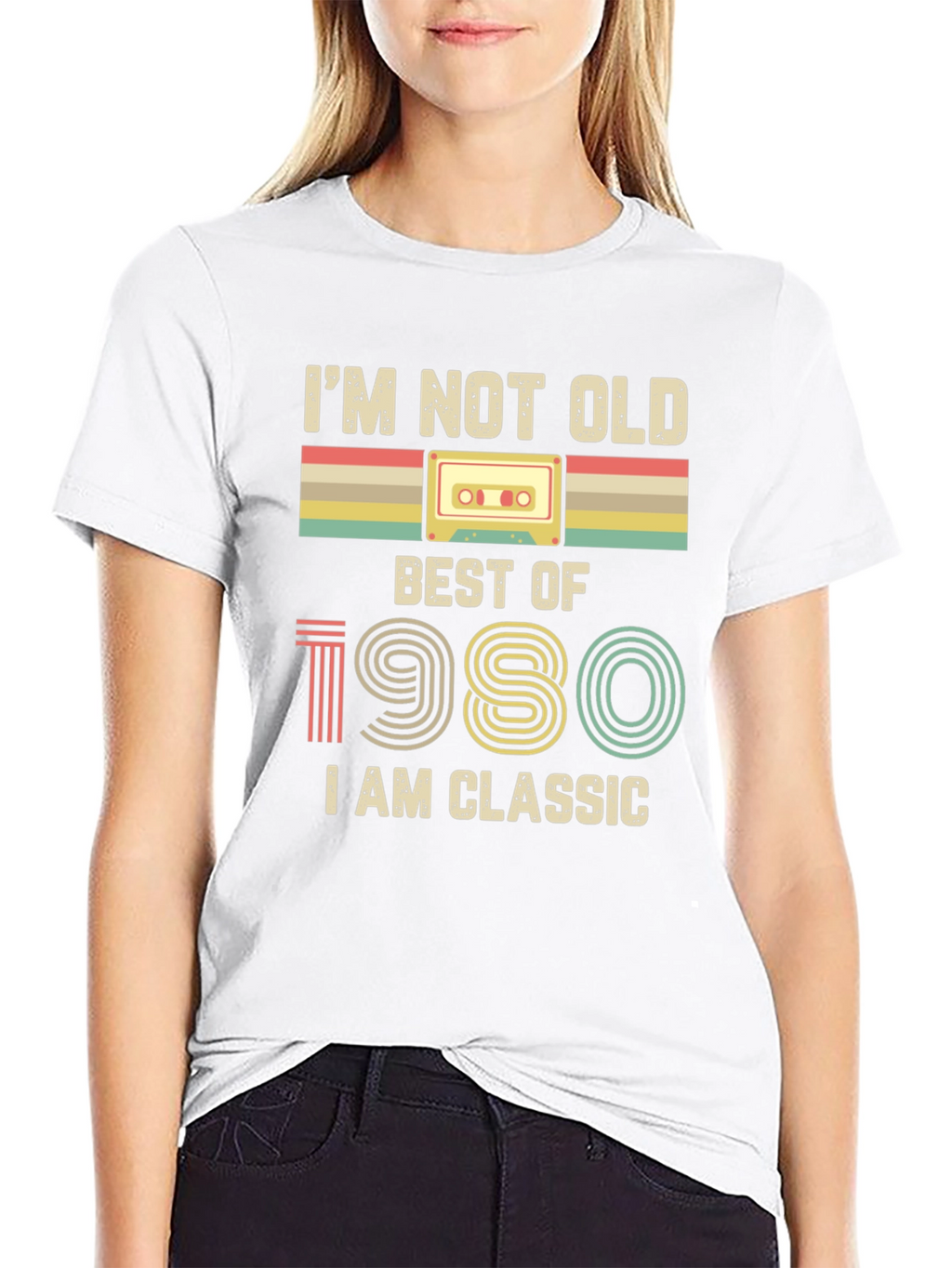 Im Not Old Best of 1980 Classic T-Shirt