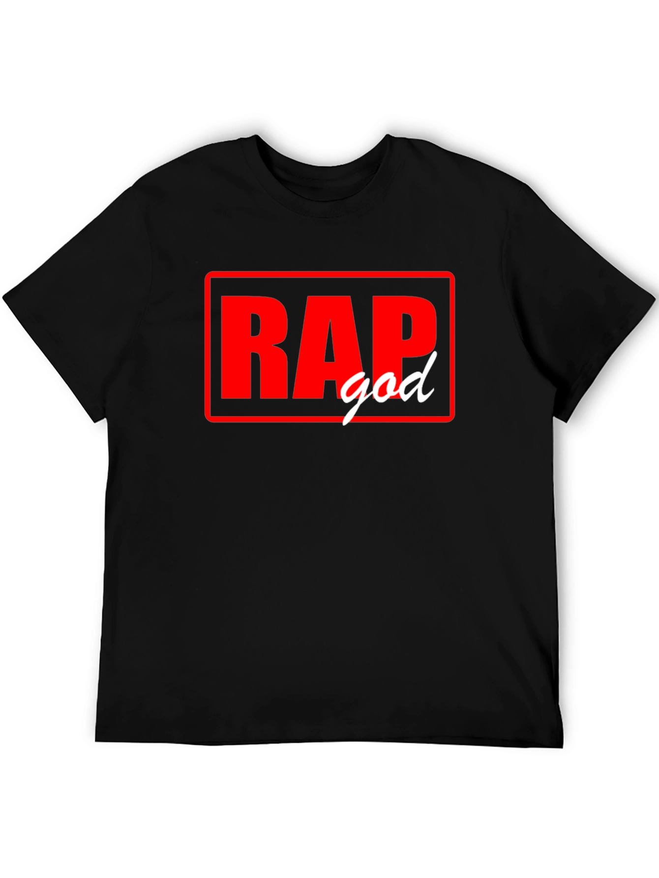 Rap God Black T-Shirt