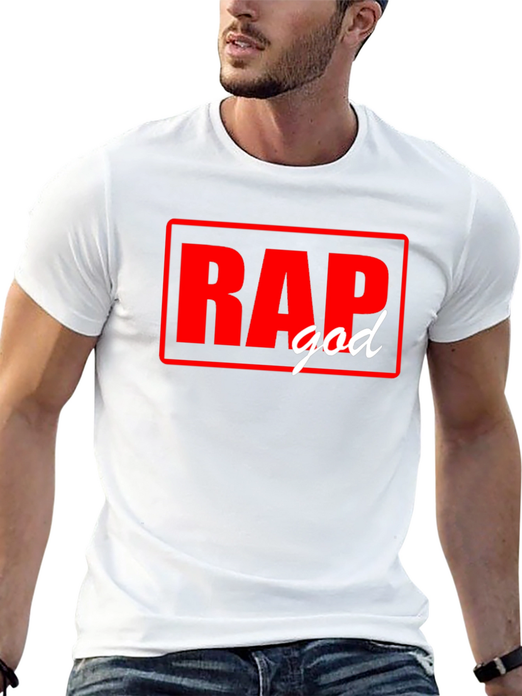 Rap God Black T-Shirt